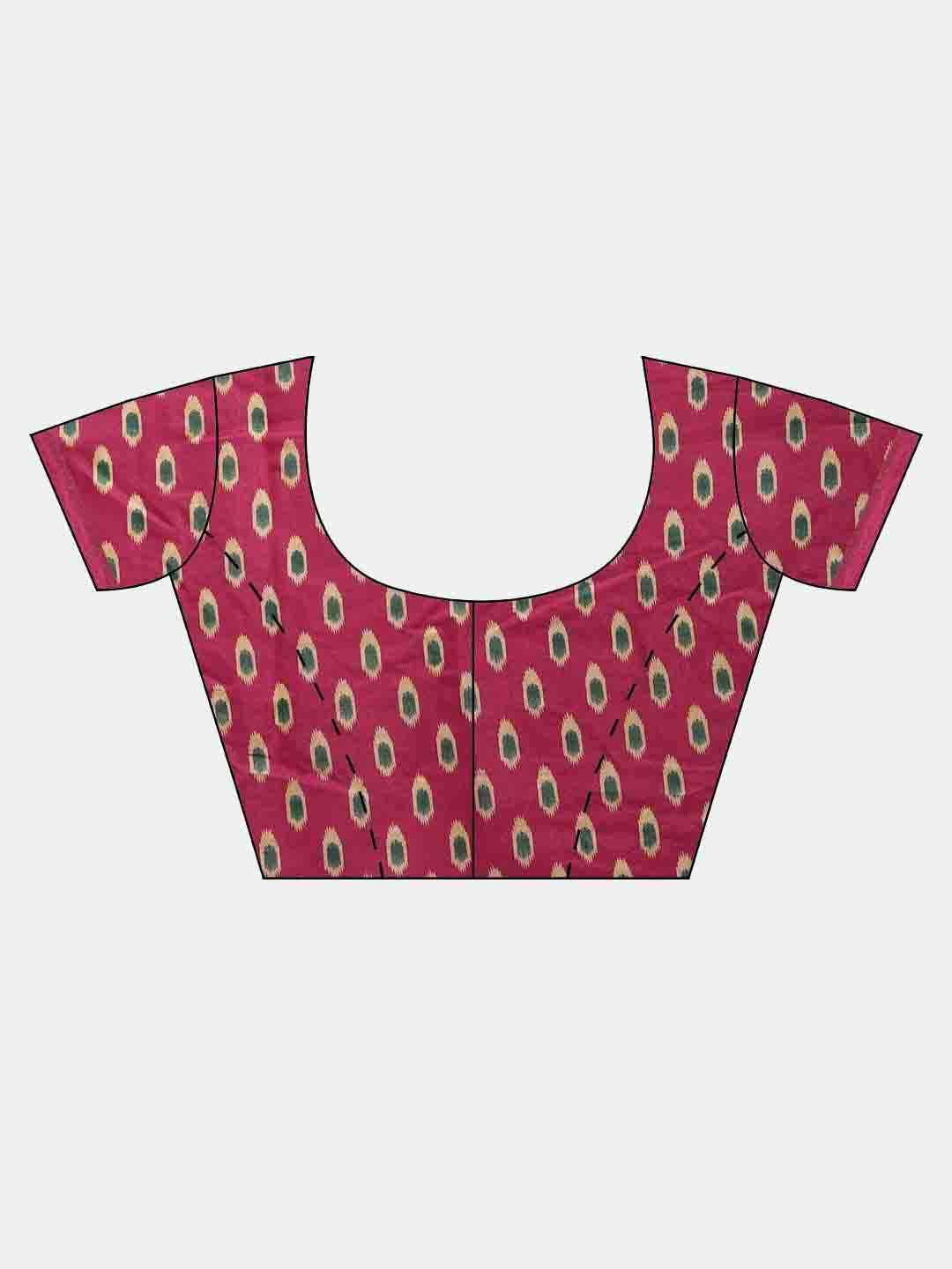 Banarasi Lime Embroidered Saree with Zari Border