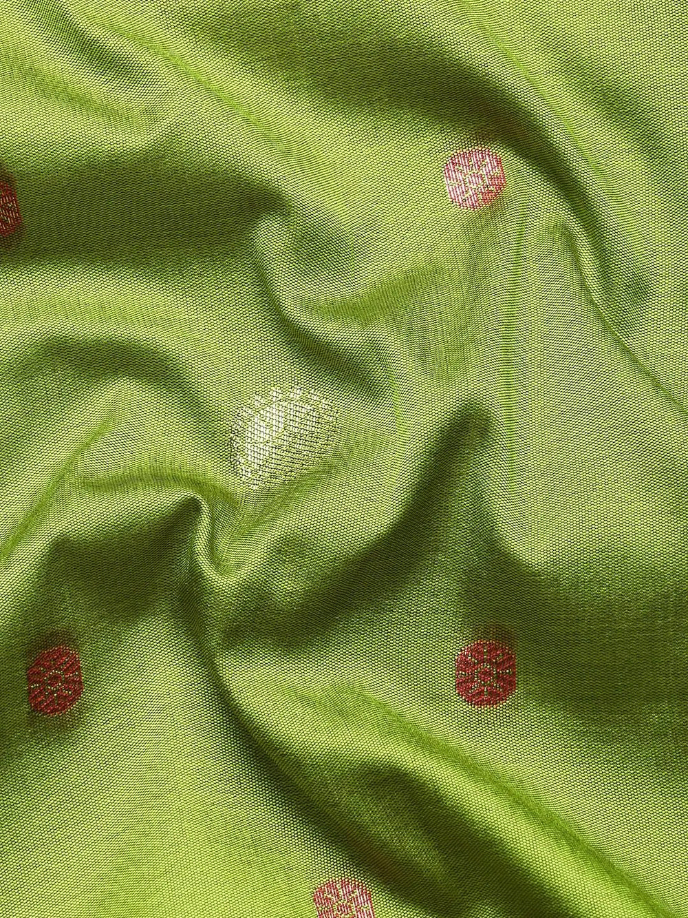Yevla Paithani Minakari Silk Saree