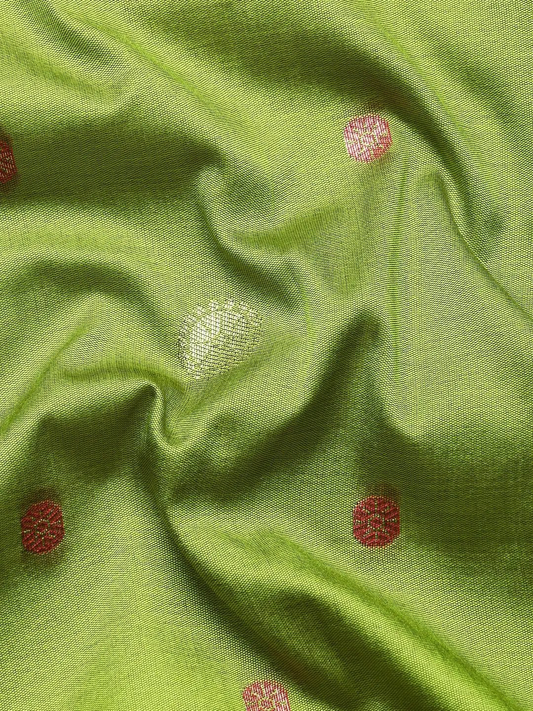 Yevla Paithani Minakari Silk Saree
