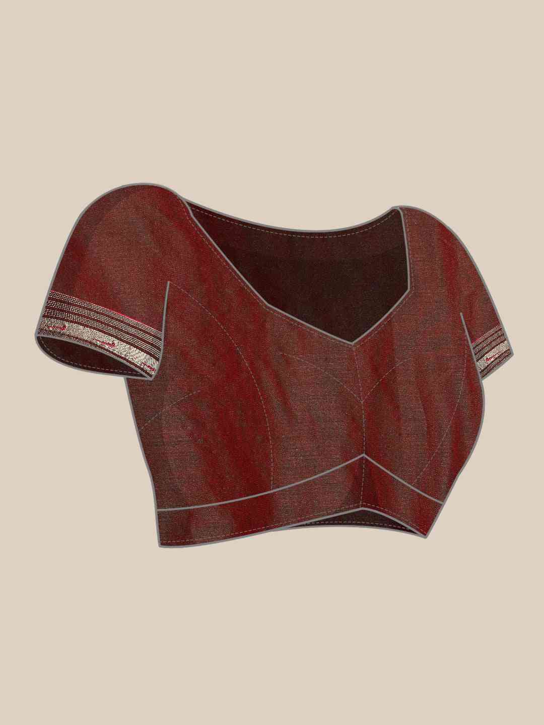 Exquisite Yevla Paithani Minakari Work Silk Saree