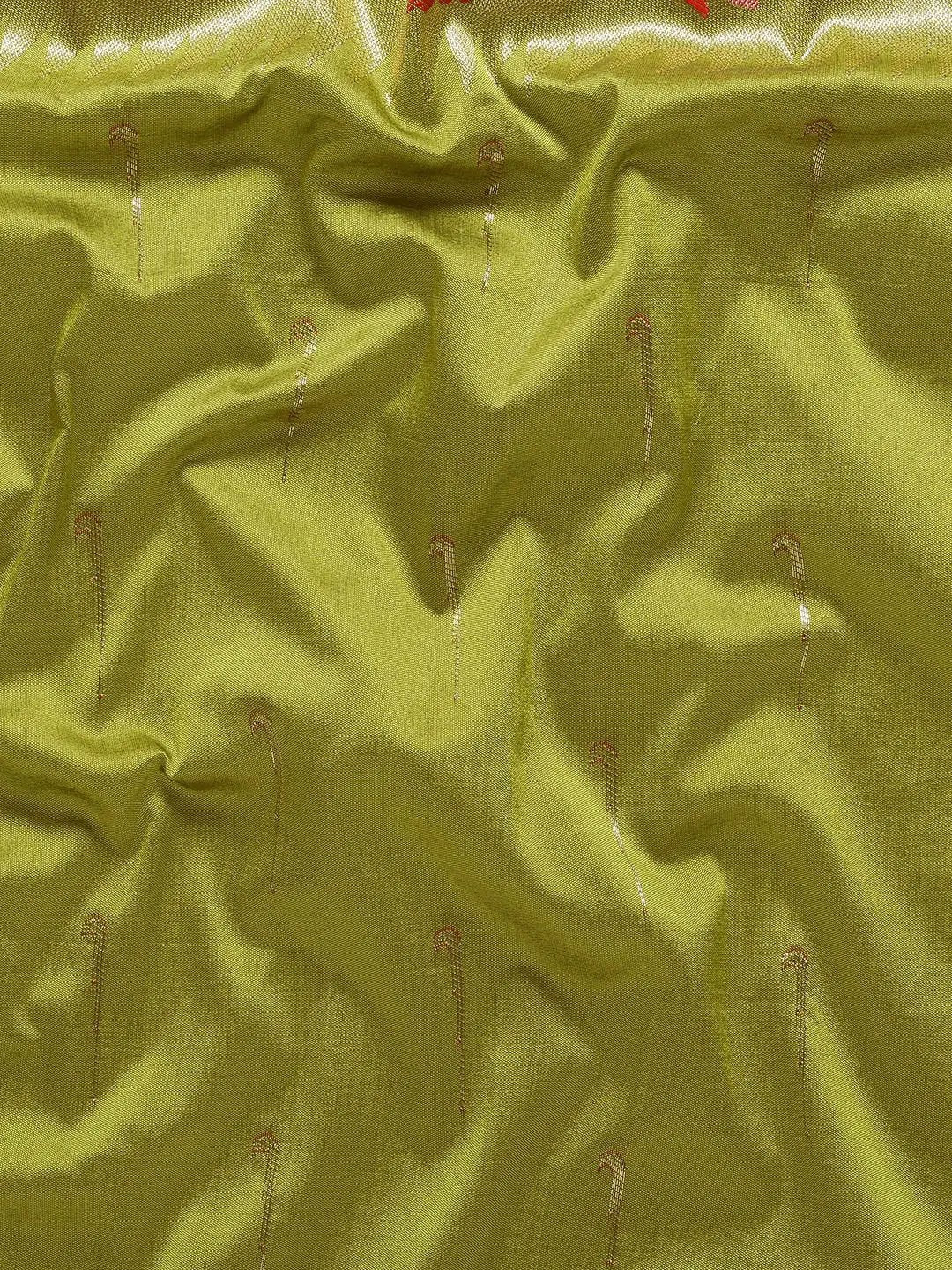 Exquisite Yevla Paithani Minakari Work Silk Saree