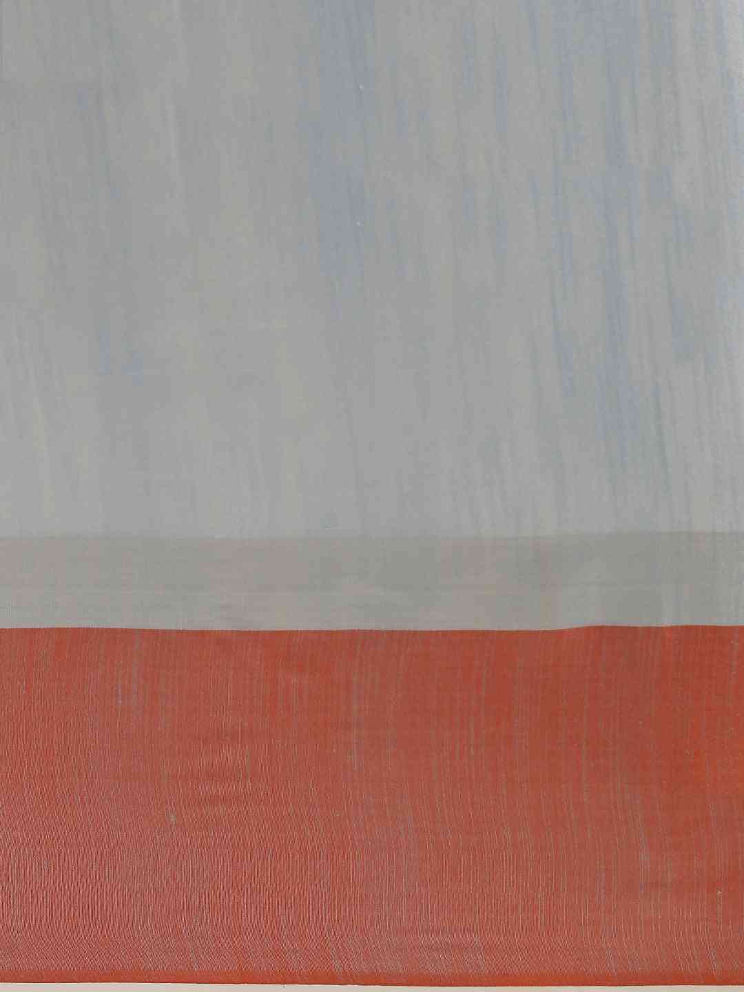 Exclusive Sky Blue Colour Solid Linen Blend Saree