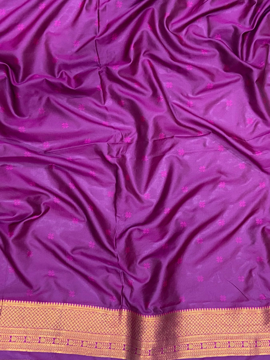 Rama Soft Banarasi Katan Silk Saree