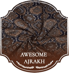 Ajrakh Sarees