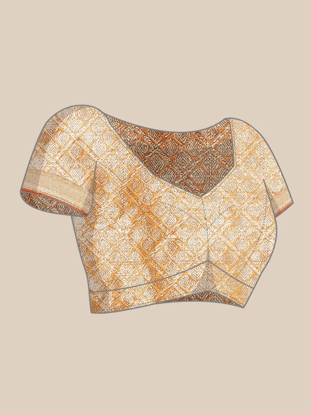 Banarasi Katan Tissue Silk Saree for Festive Wear