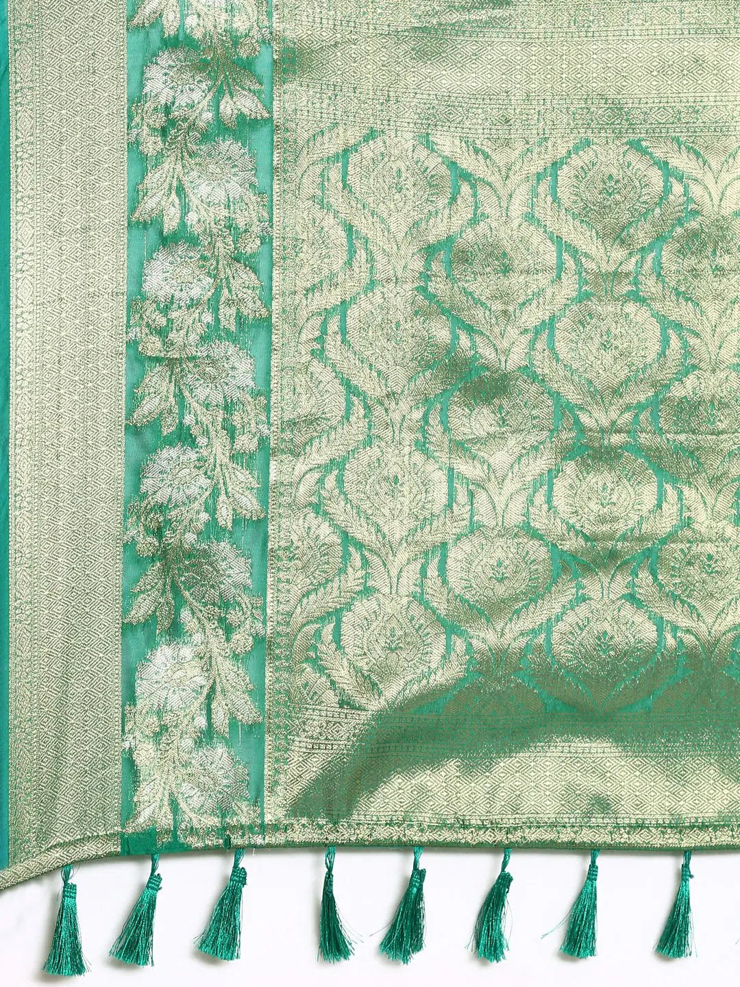 Banarasi Katan Silk Butti Design Saree