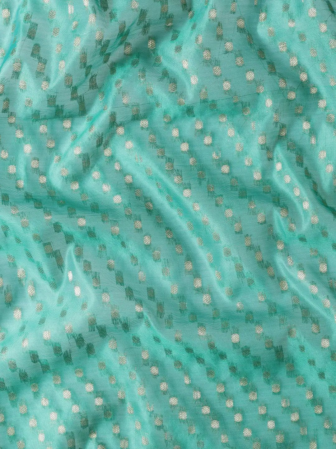 Banarasi Katan Silk Butti Design Saree