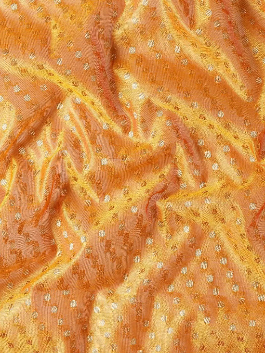 Banarasi Katan Silk Butti Design Saree