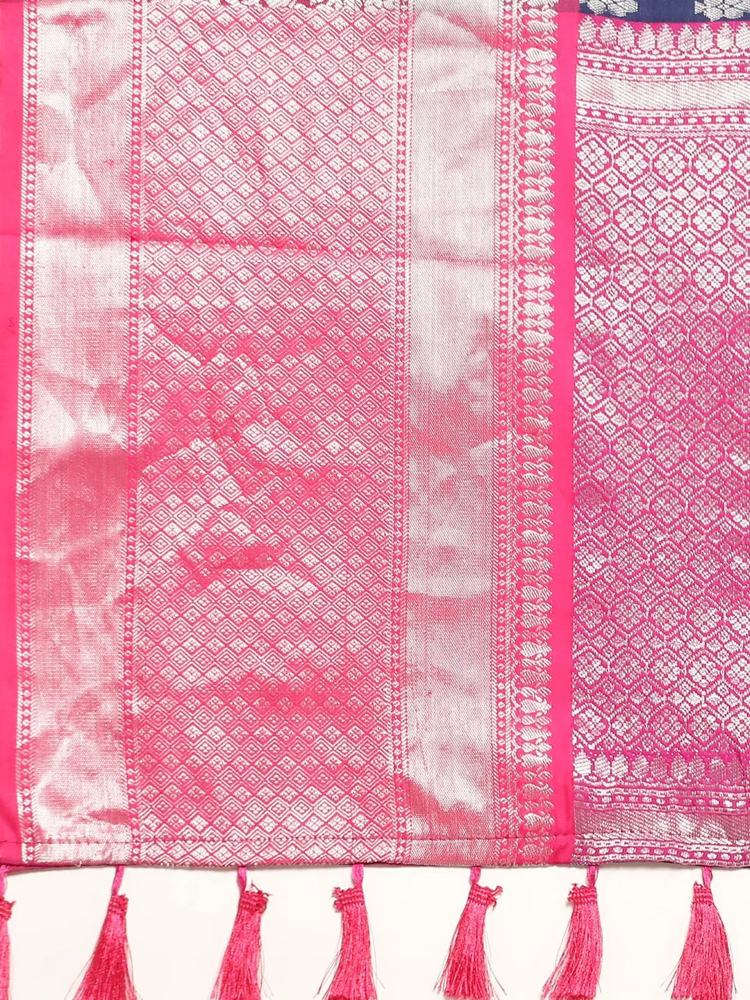 Banarasi Katan Silk Butti Design Saree