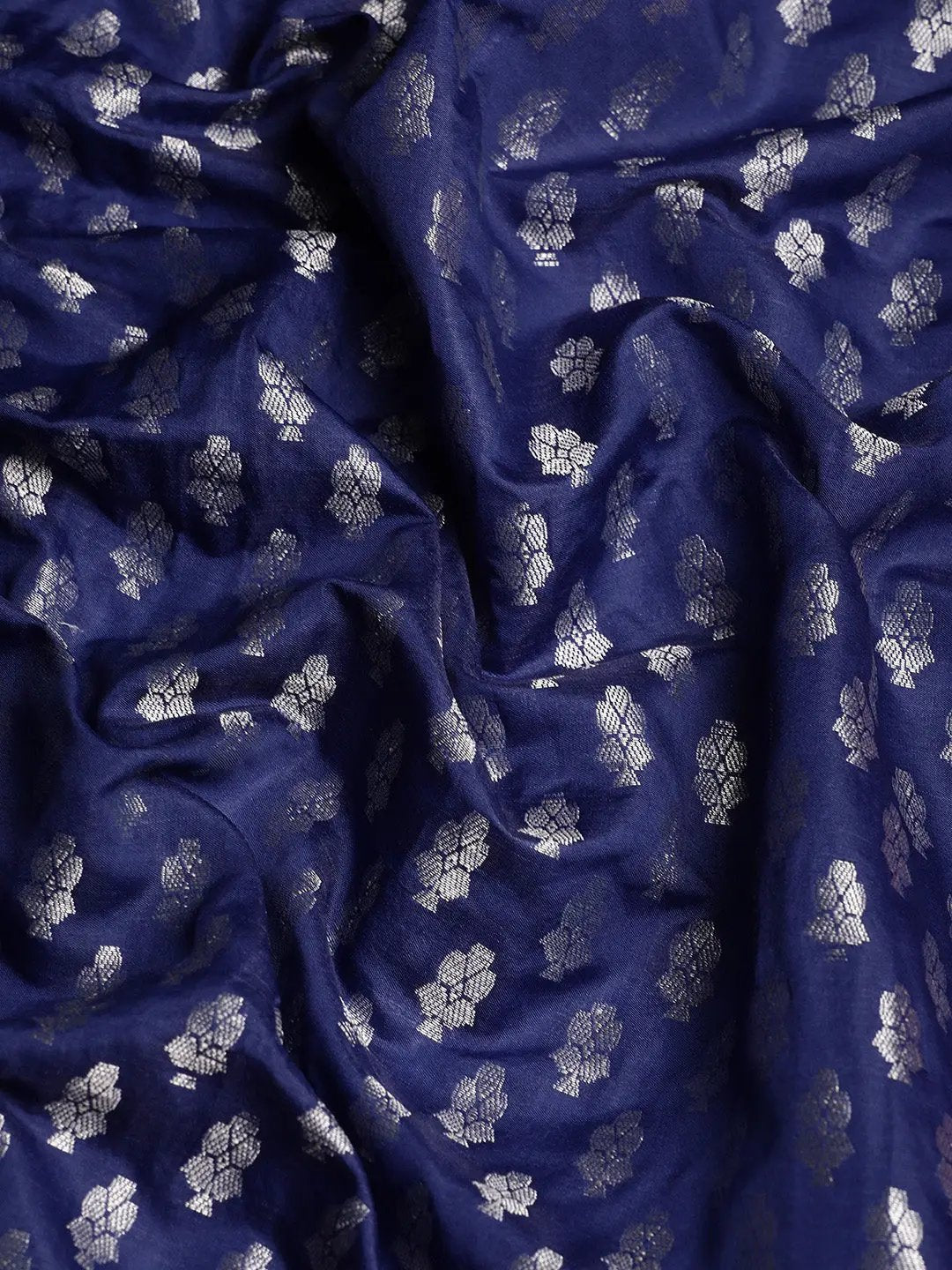 Banarasi Katan Silk Butti Design Saree