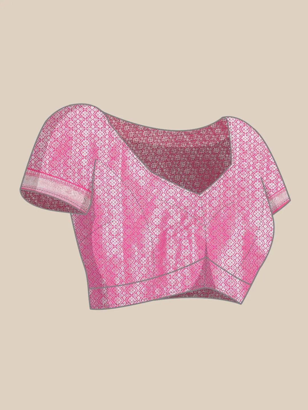 Banarasi Katan Silk Butti Design Saree