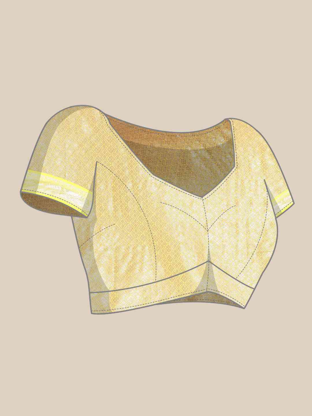 Banarasi Katan Silk Butti Design Saree