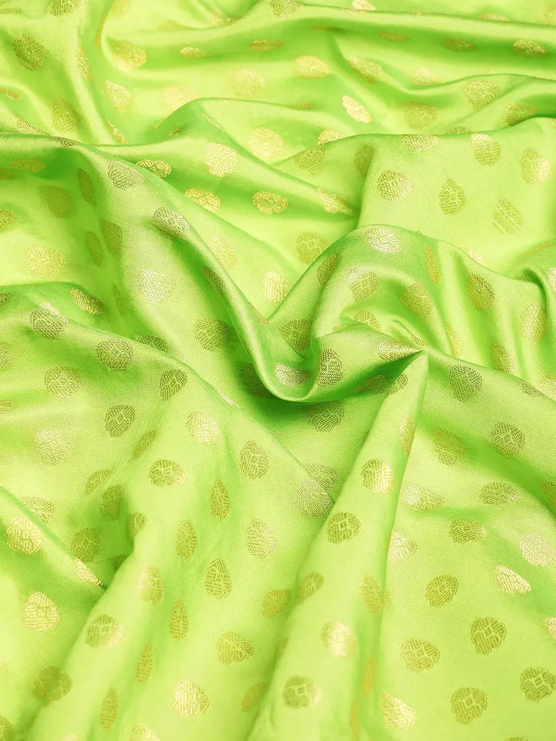 Banarasi Katan Silk Butti Design Saree