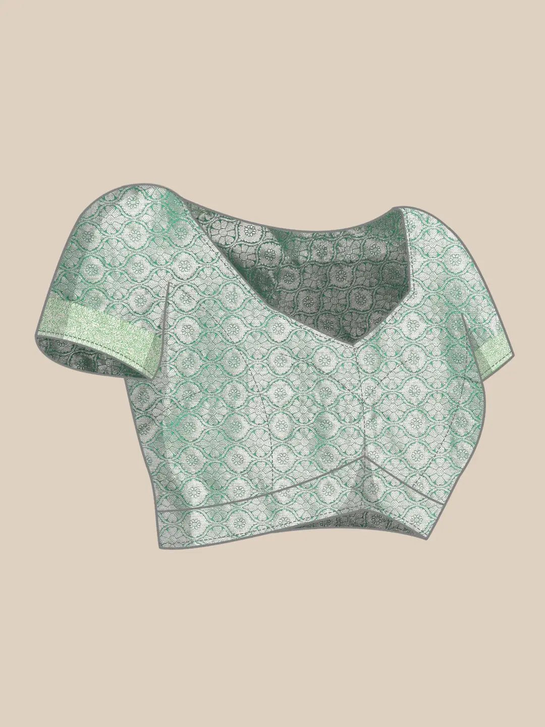 Banarasi Katan Silk Flower Design Saree