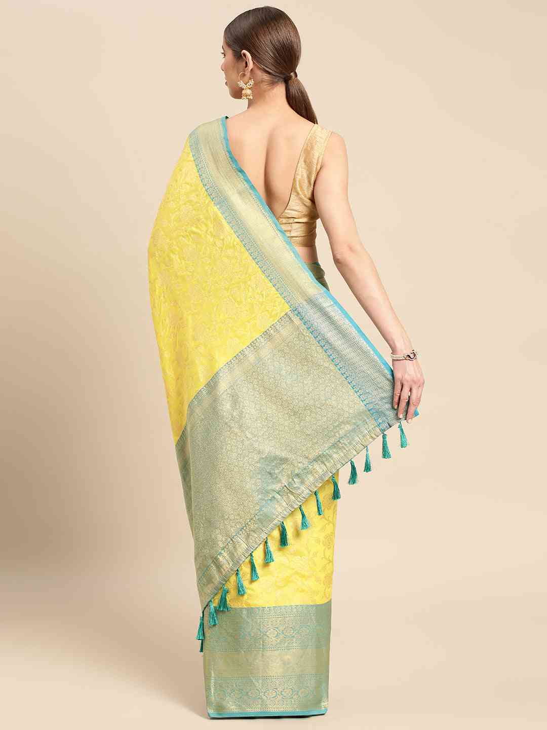 Banarasi Katan Silk Sarees for Festive Wear