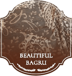 Bagru Sarees