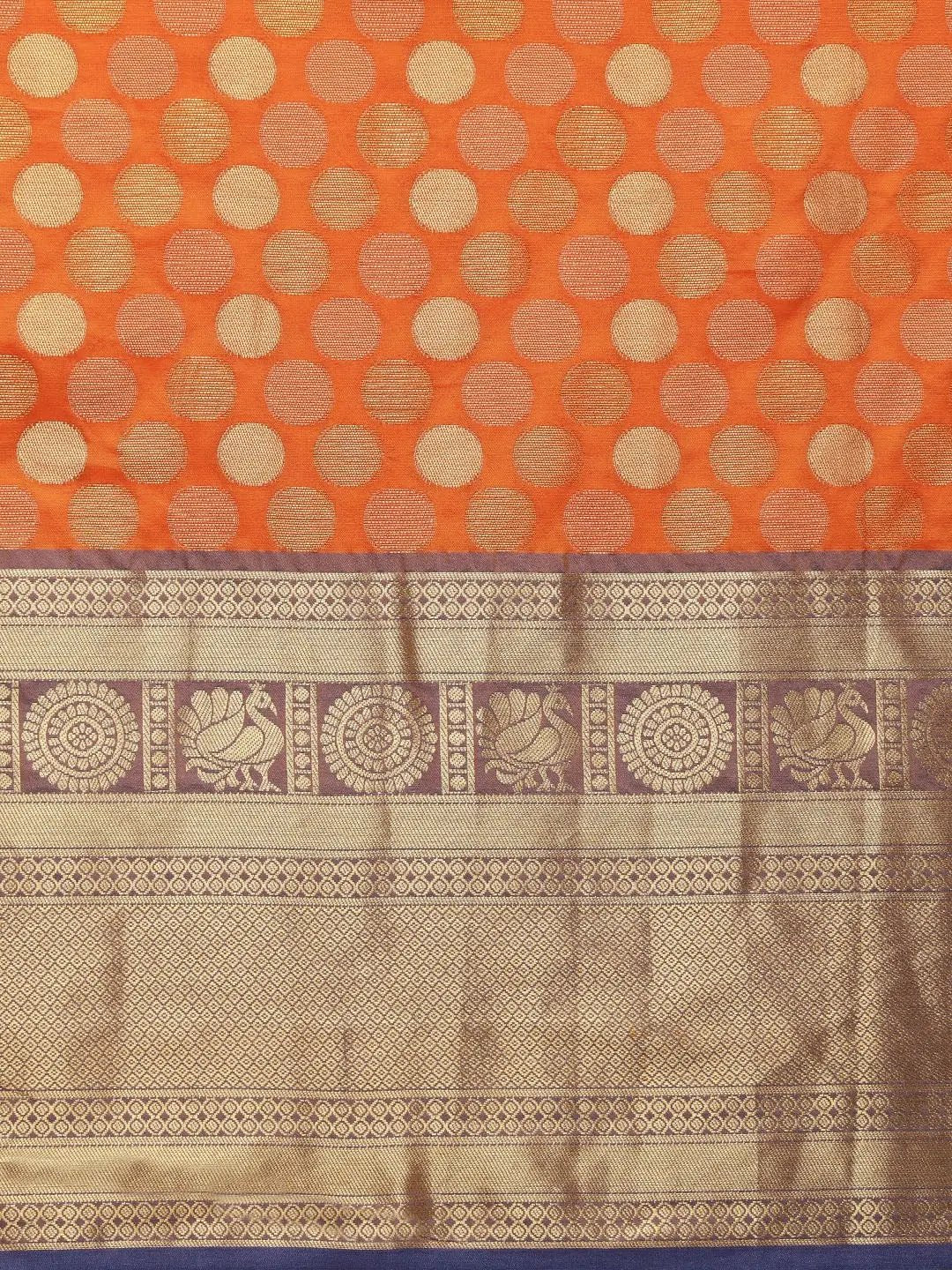 Buy Exclusive Banarasi Polka Dots Pattu Saree | Vastranand