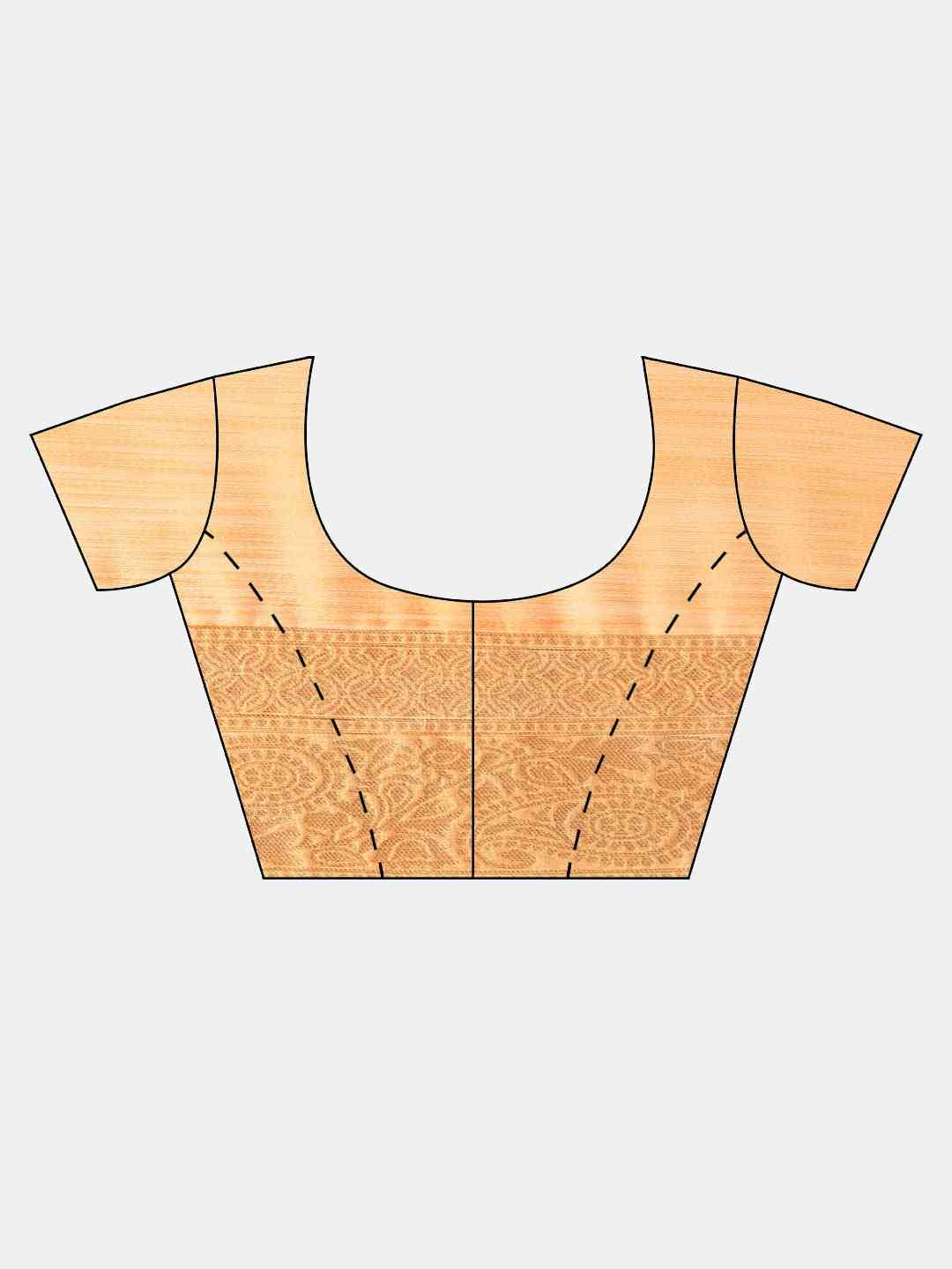 Stylish Bollywood Orange Colour Cotton Saree