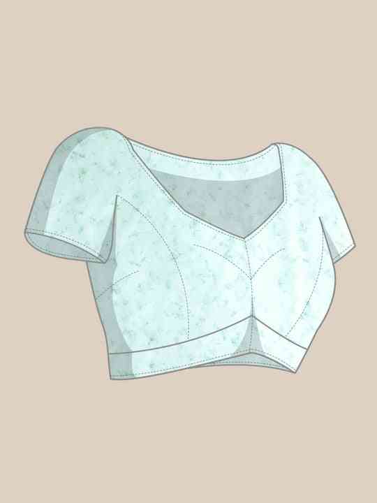 Buy Soft Satin Georgette Pristel Colour Party Wear Saree