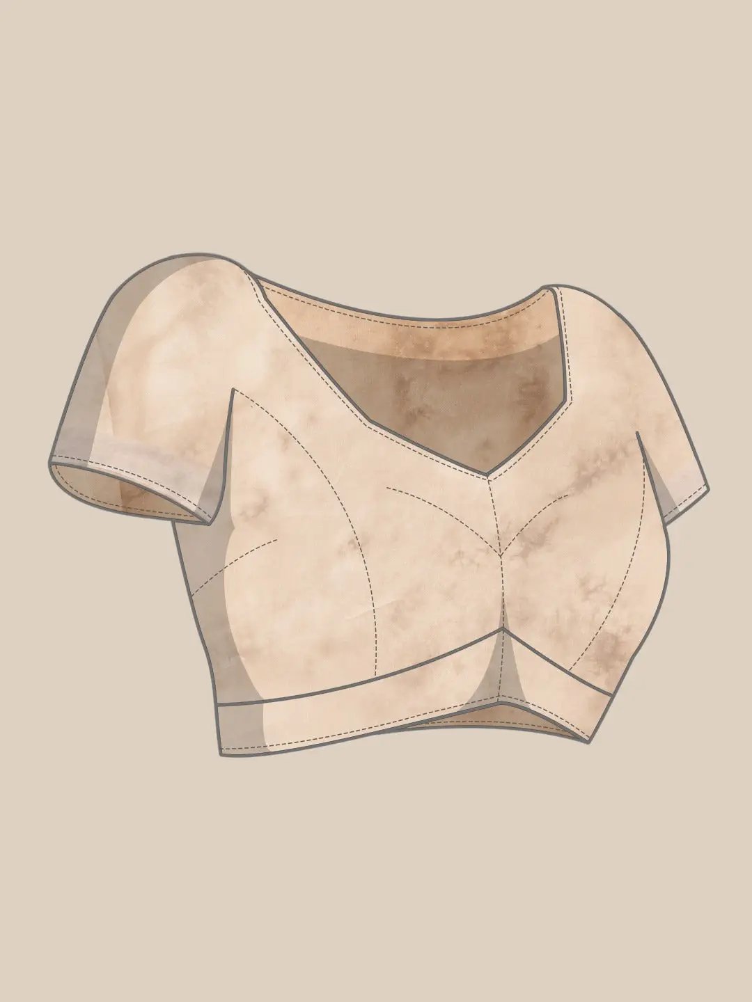 Organza With Satin Border Flower Print Party Wear Saree