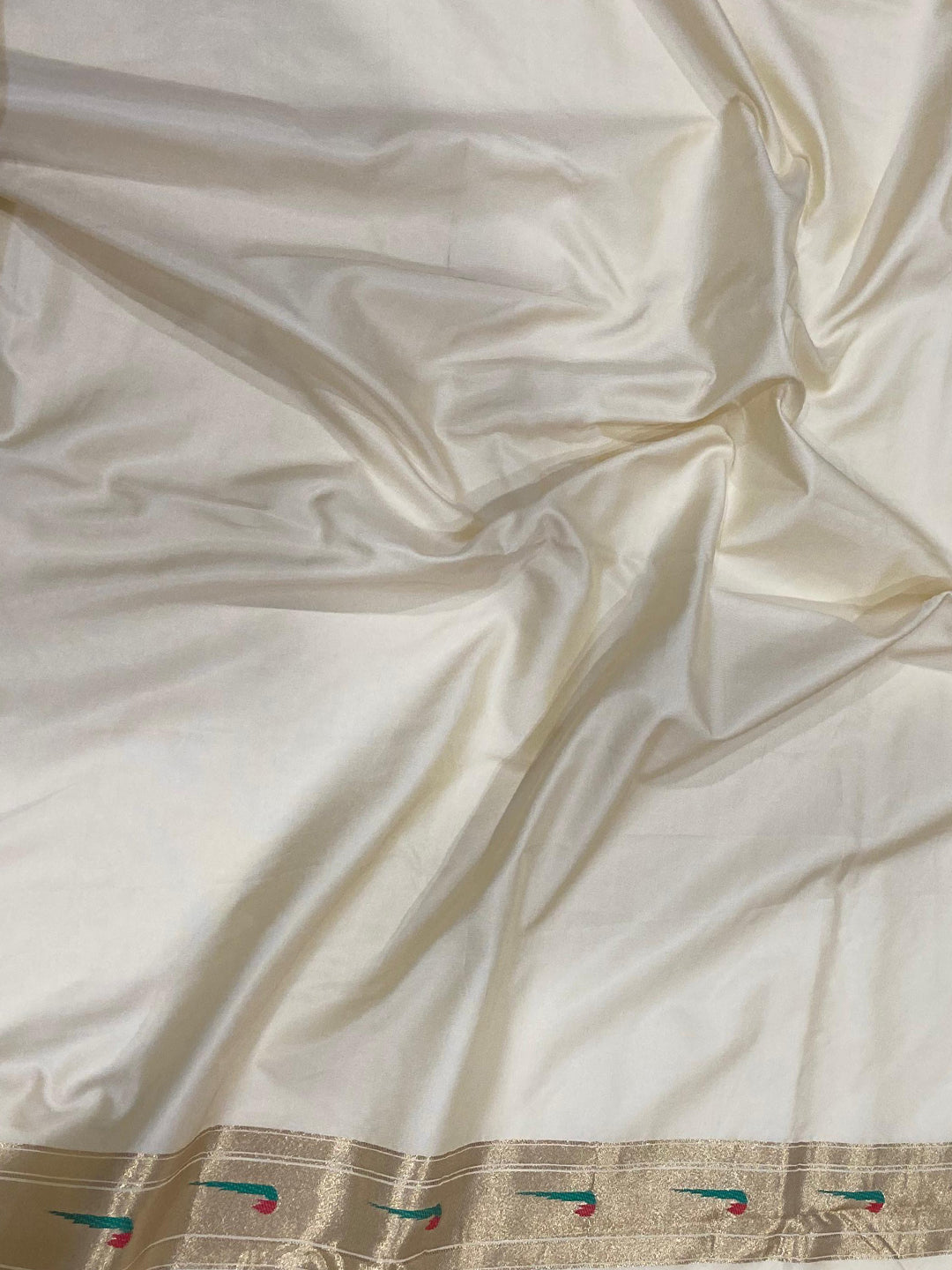 Majestic Rudraksh Paithani Silk Saree