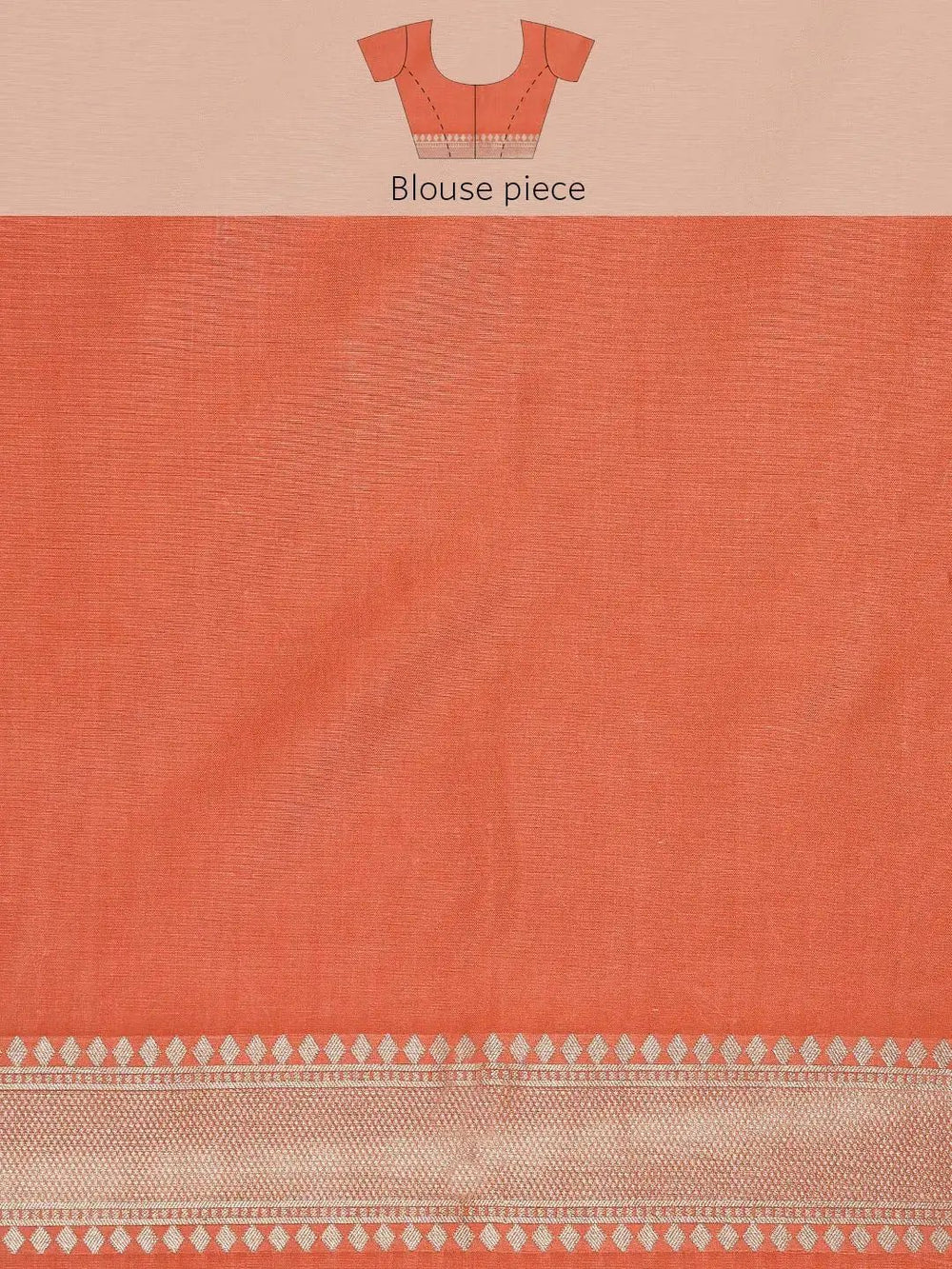 Kanjivaram Zari Silk Saree with Ethnic Motifs Work