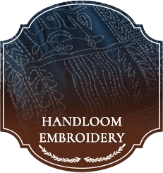 Embroidered