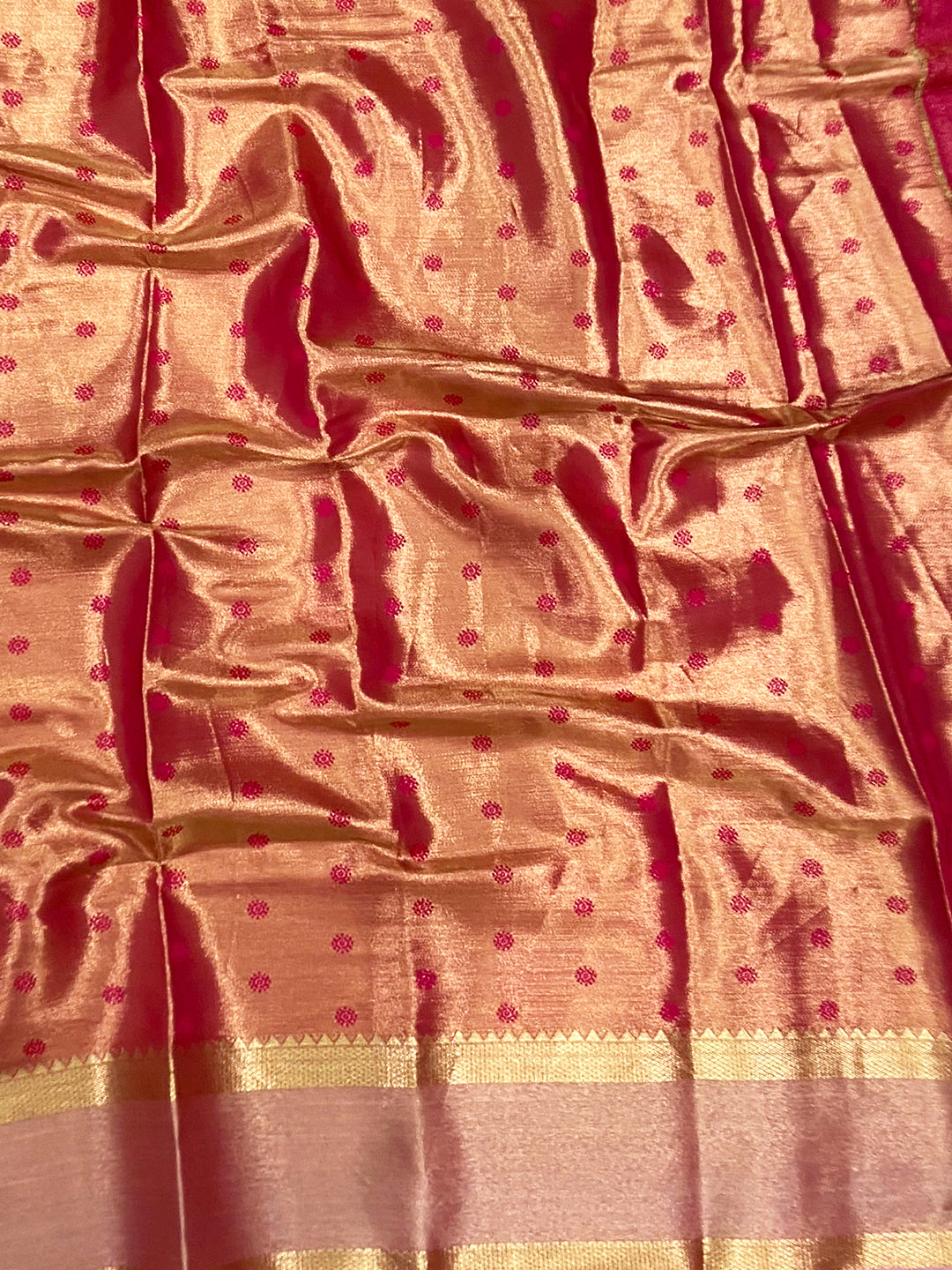 Radiant Zari Paithani Saree