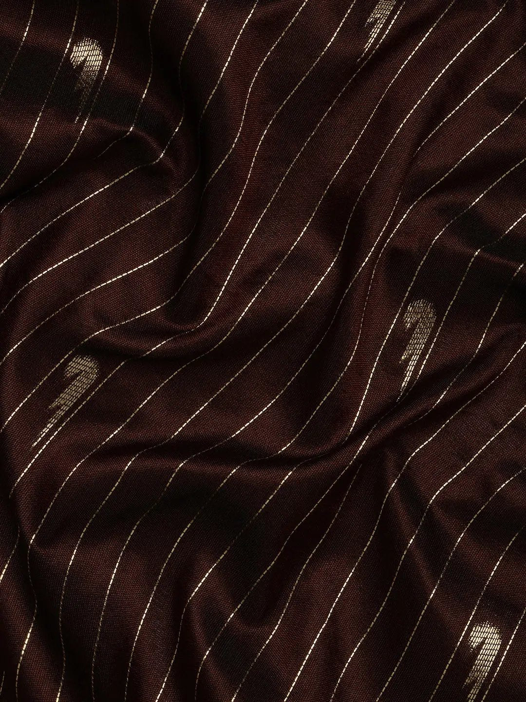 Yevla Paithani Minakari Silk Saree