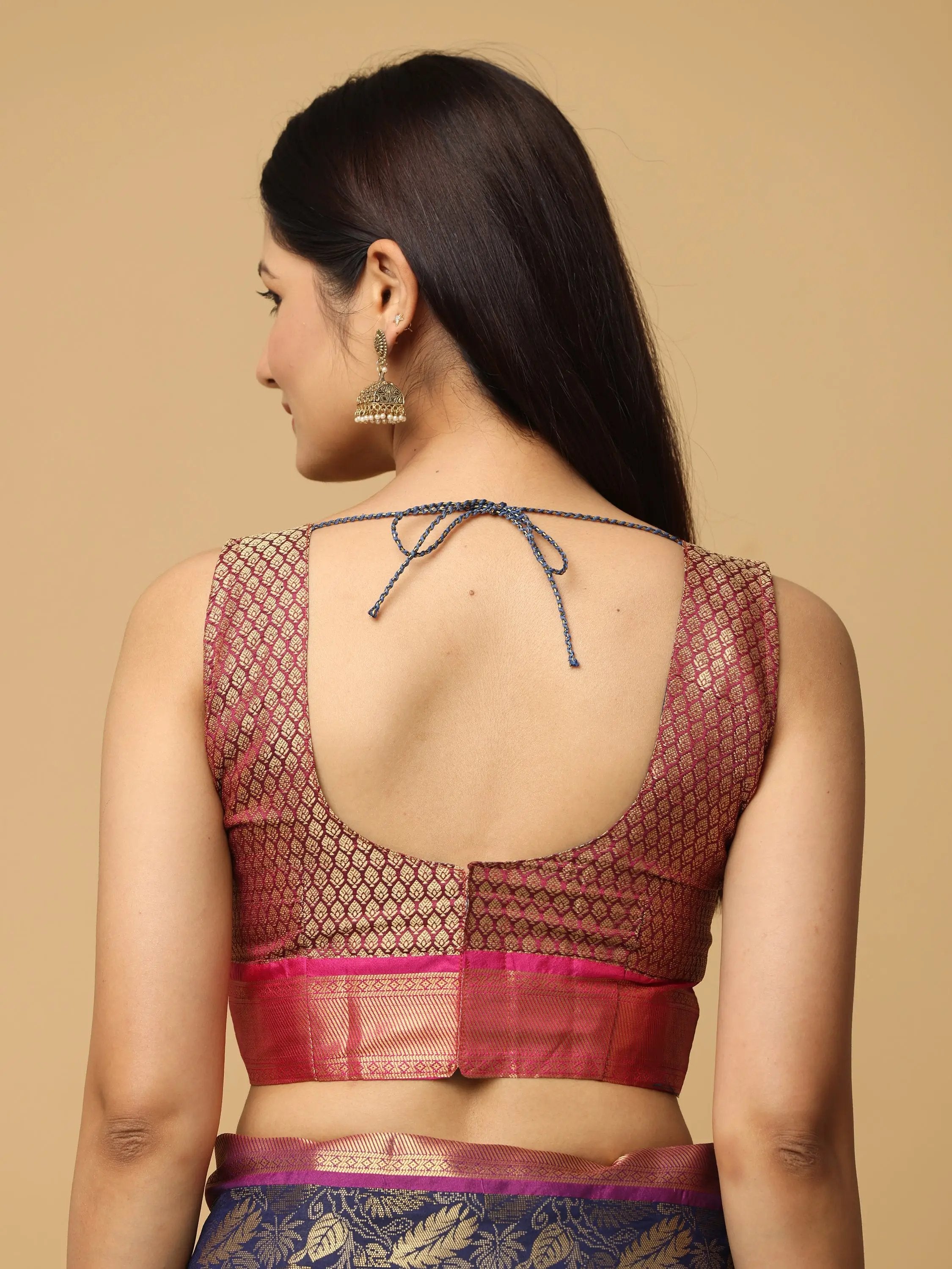 Banarasi Pattu Self Zari Weaving Saree