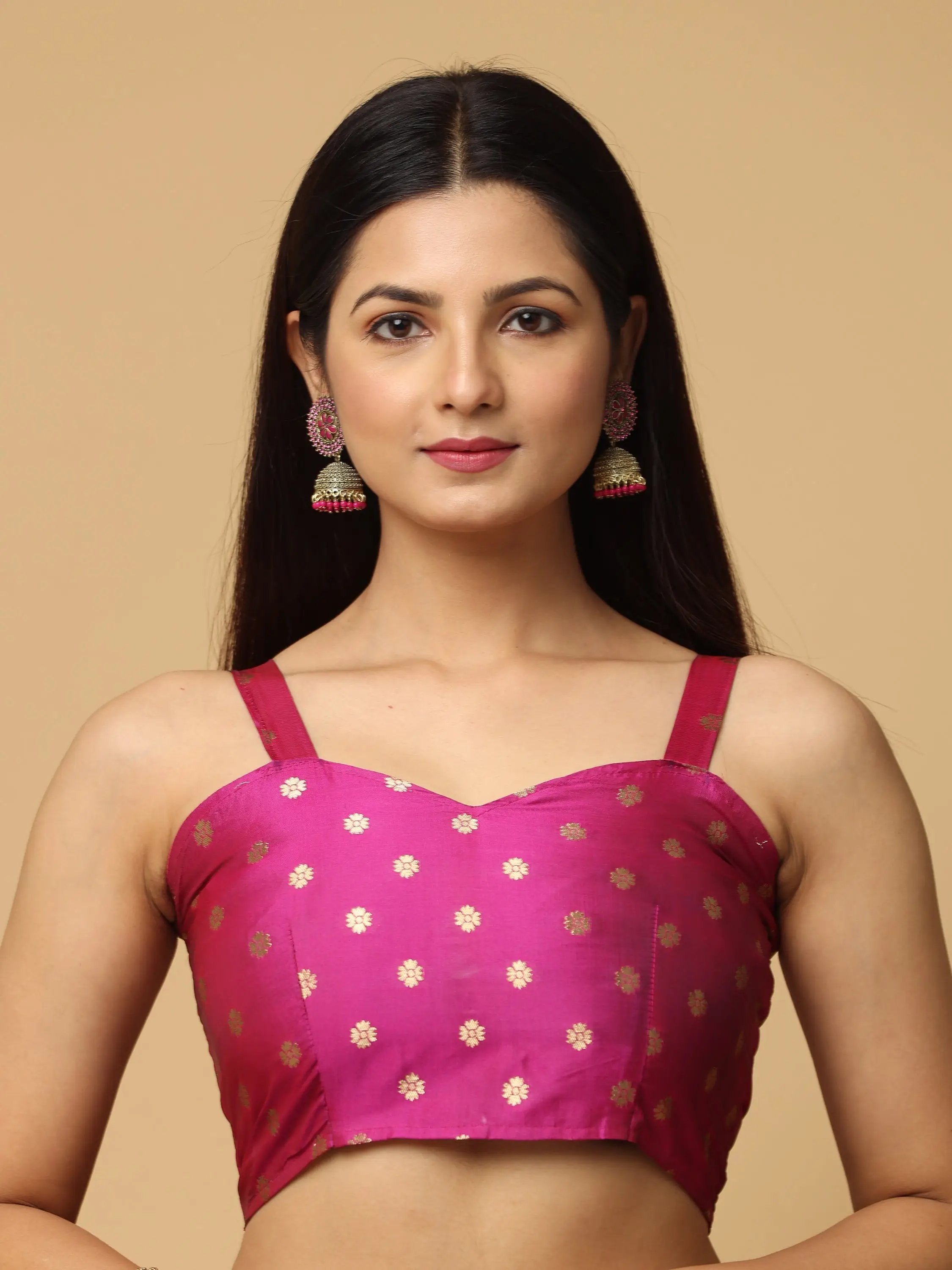 Pure Banarasi Katan Silk Kanchi Zari Weaving Saree