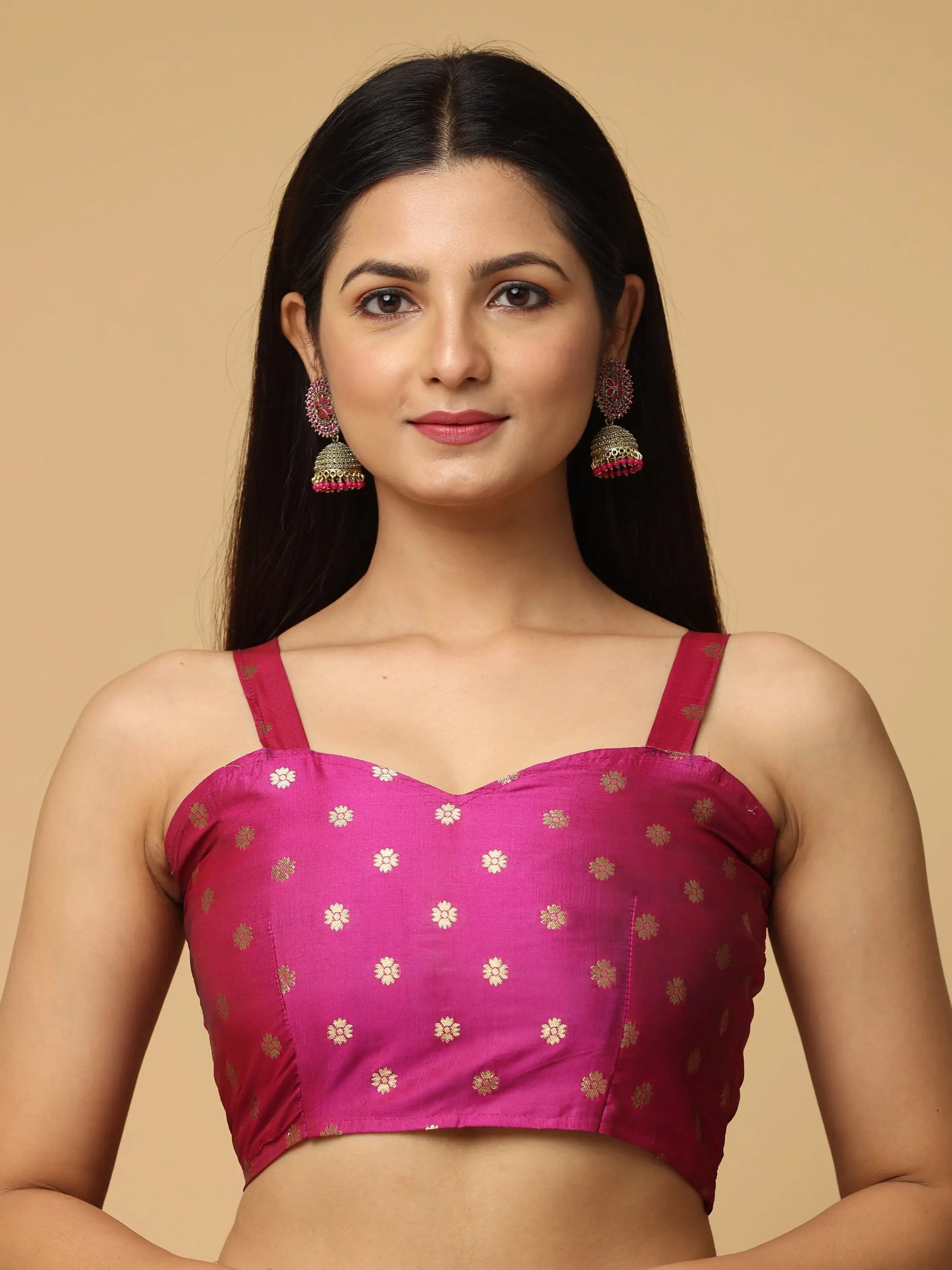 Pure Banarasi Katan Silk Kanchi Zari Weaving Saree