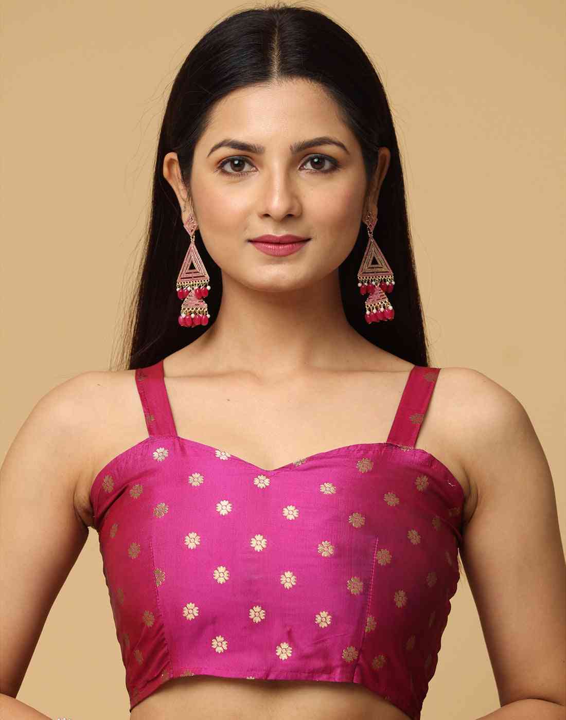 Pure Banarasi Katan Silk Kanchi Zari Weaving Saree