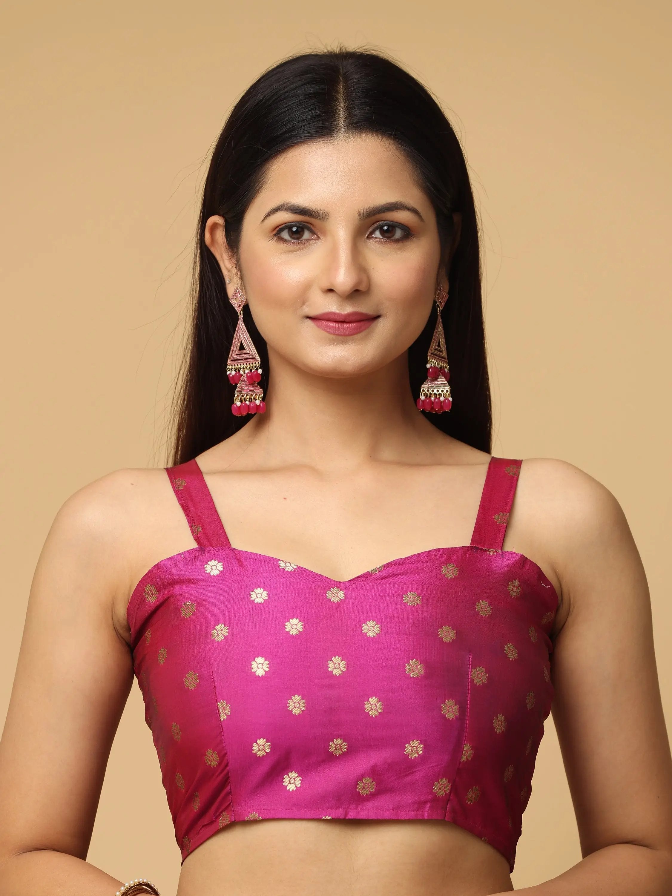 Pure Banarasi Katan Silk Kanchi Zari Weaving Saree