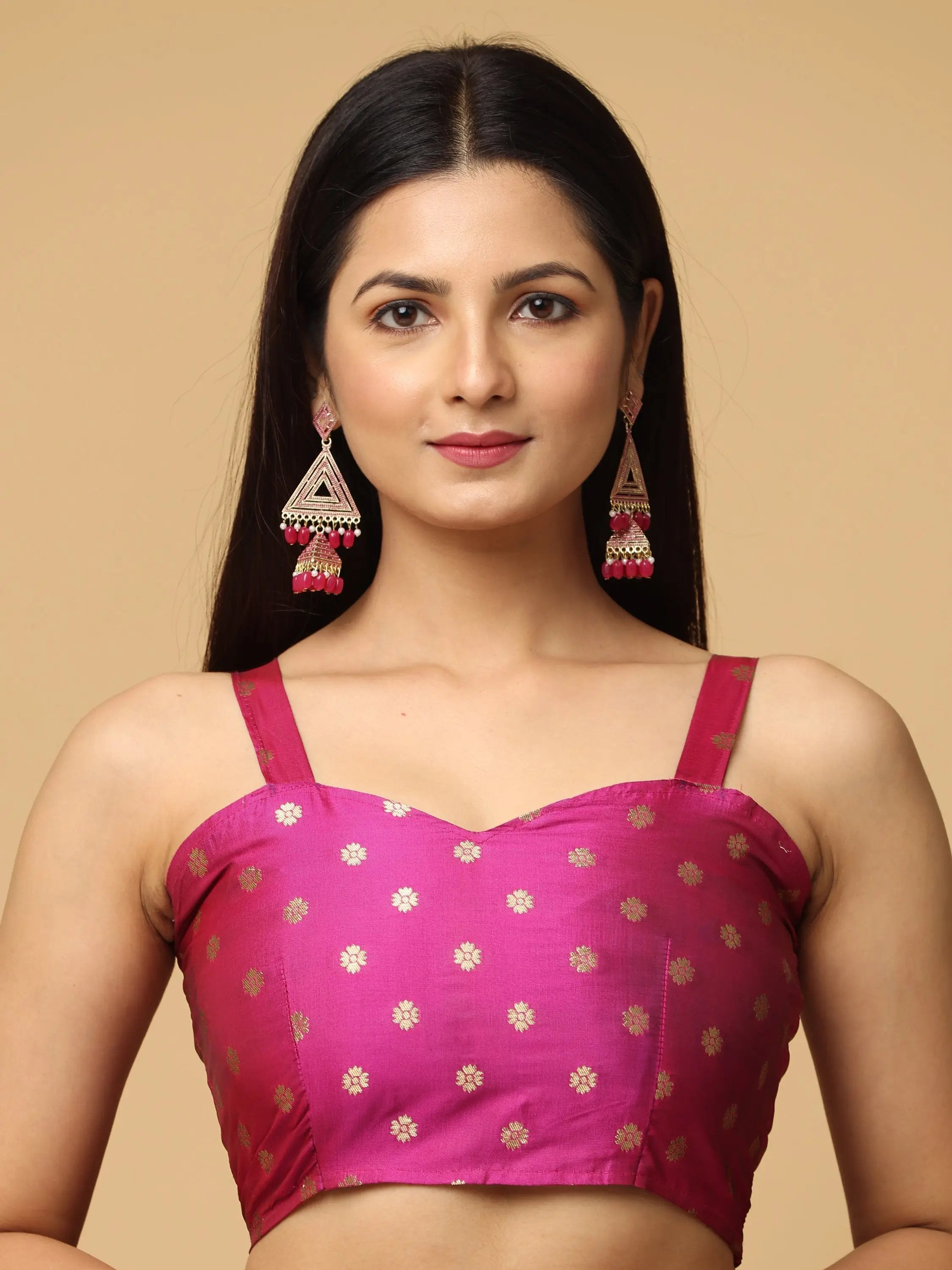 Pure Banarasi Katan Silk Kanchi Zari Weaving Saree