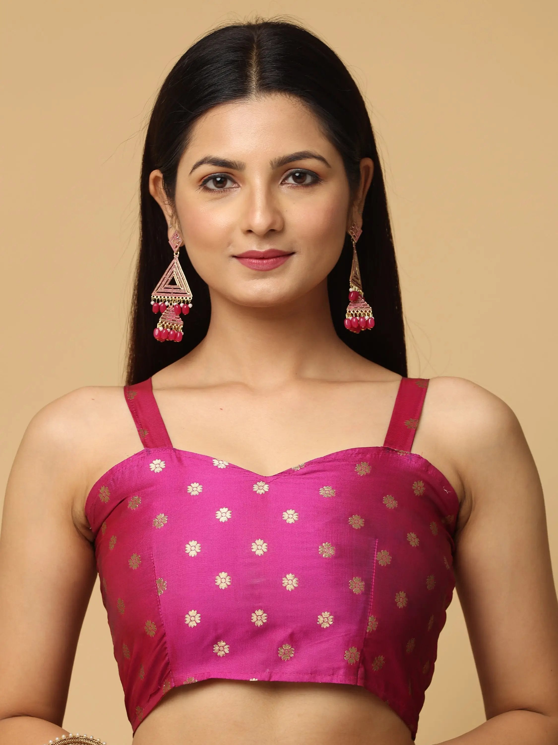 Pure Banarasi Katan Silk Kanchi Zari Weaving Saree