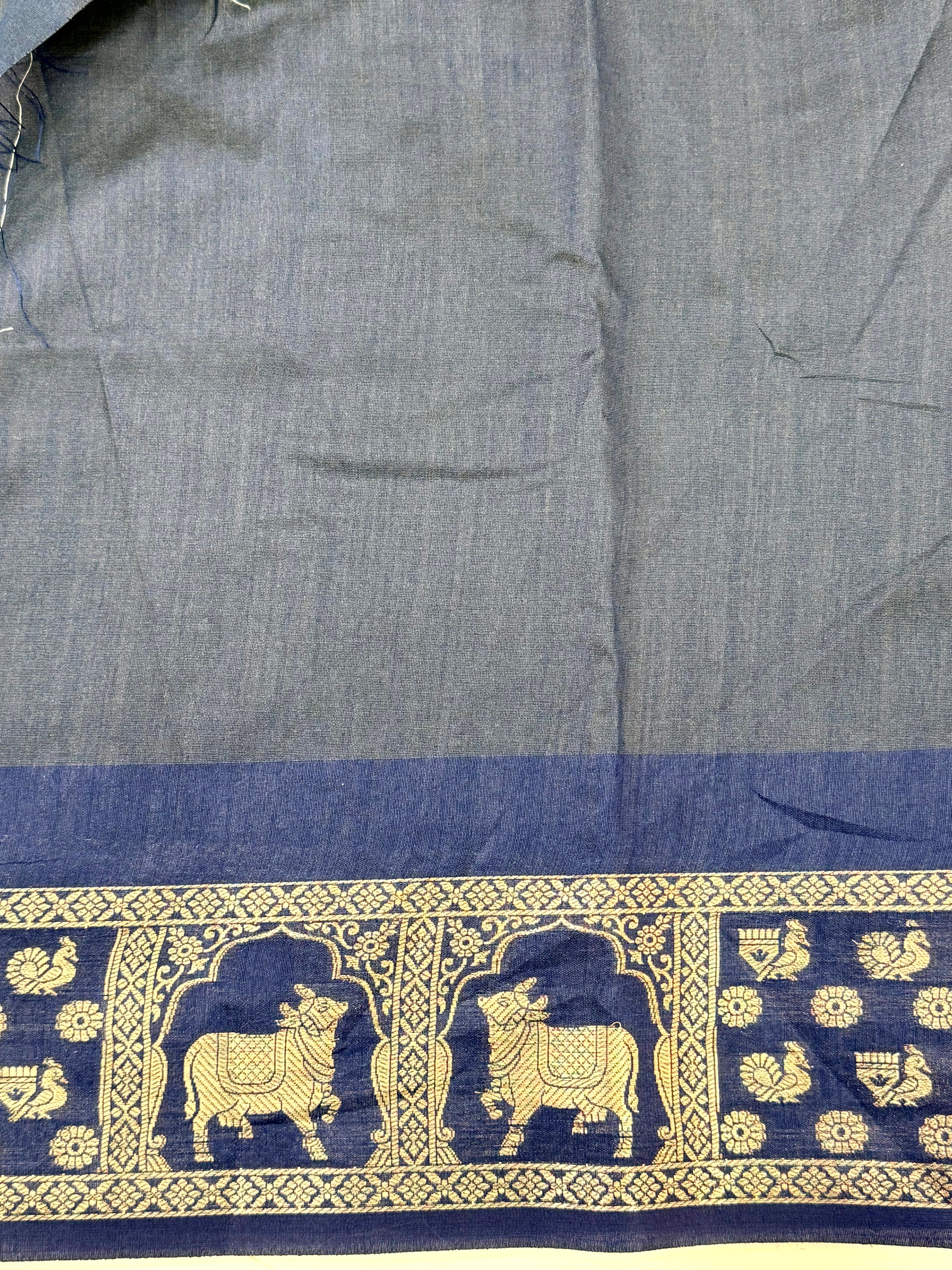 Green Minakari Kanchi Pattu Raw Silk Saree