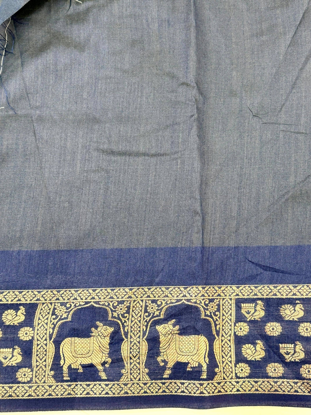 Green Minakari Kanchi Pattu Raw Silk Saree