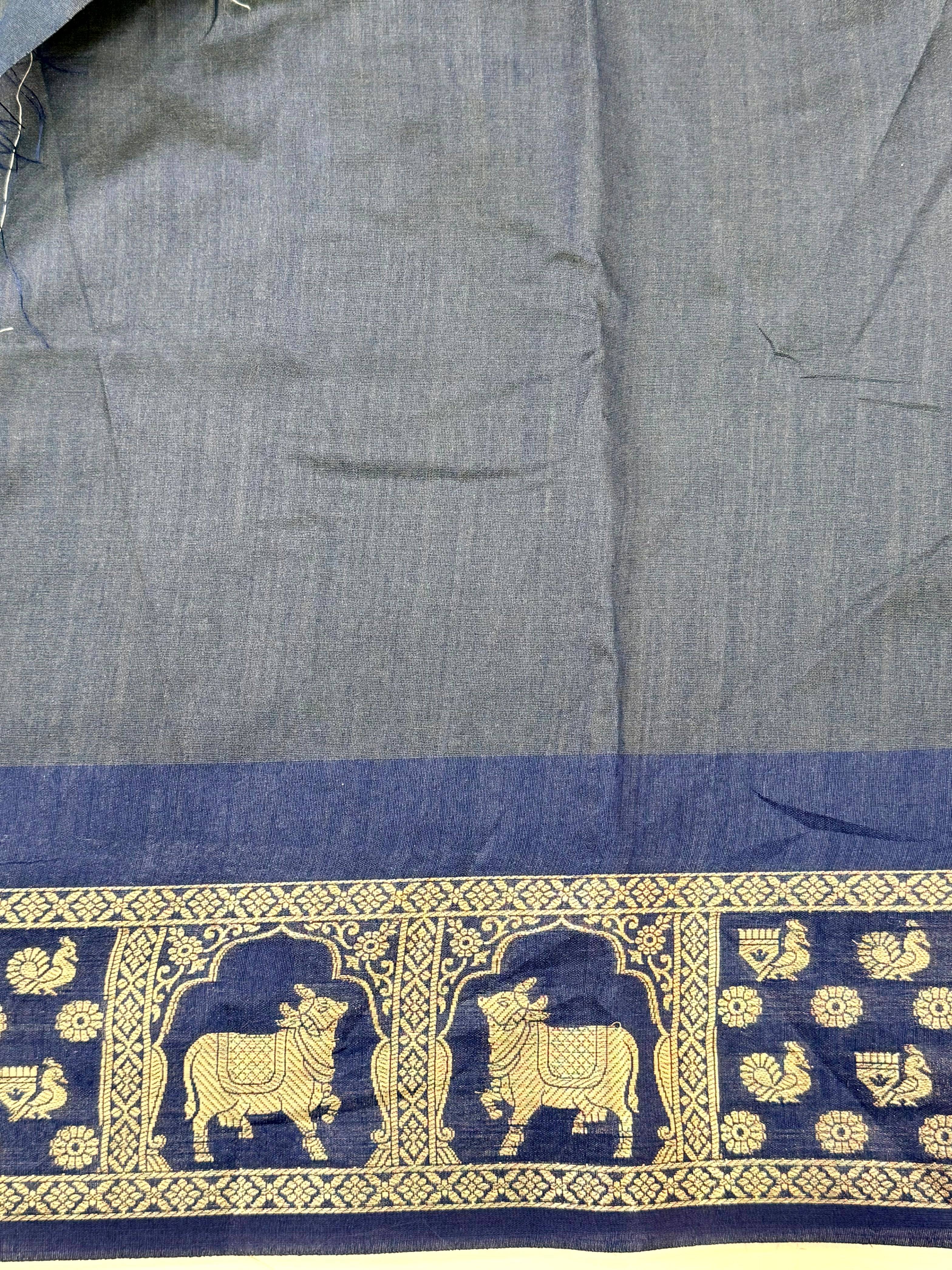 Green Minakari Kanchi Pattu Raw Silk Saree