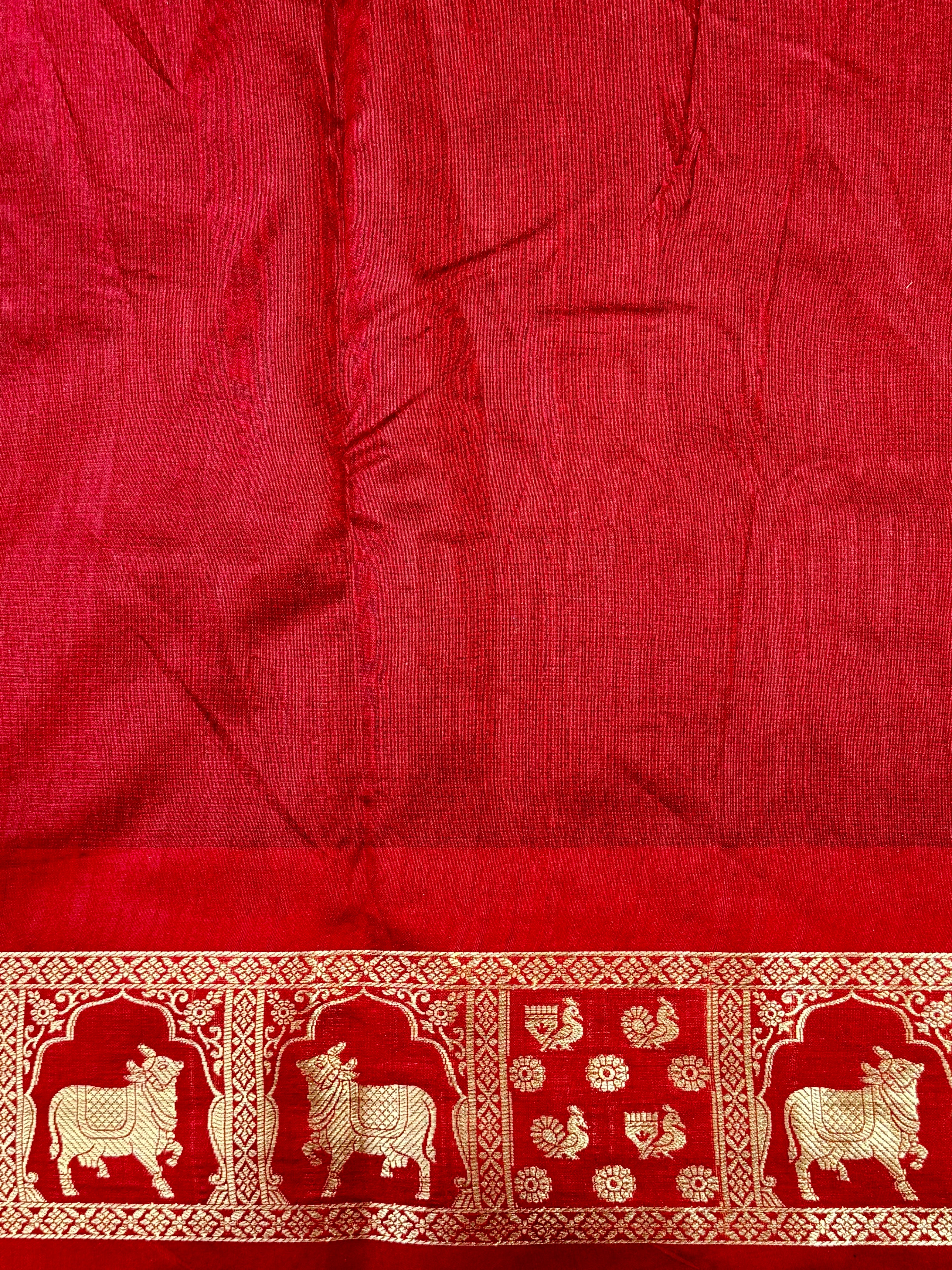 Black Minakari Kanchi Pattu Raw Silk Saree