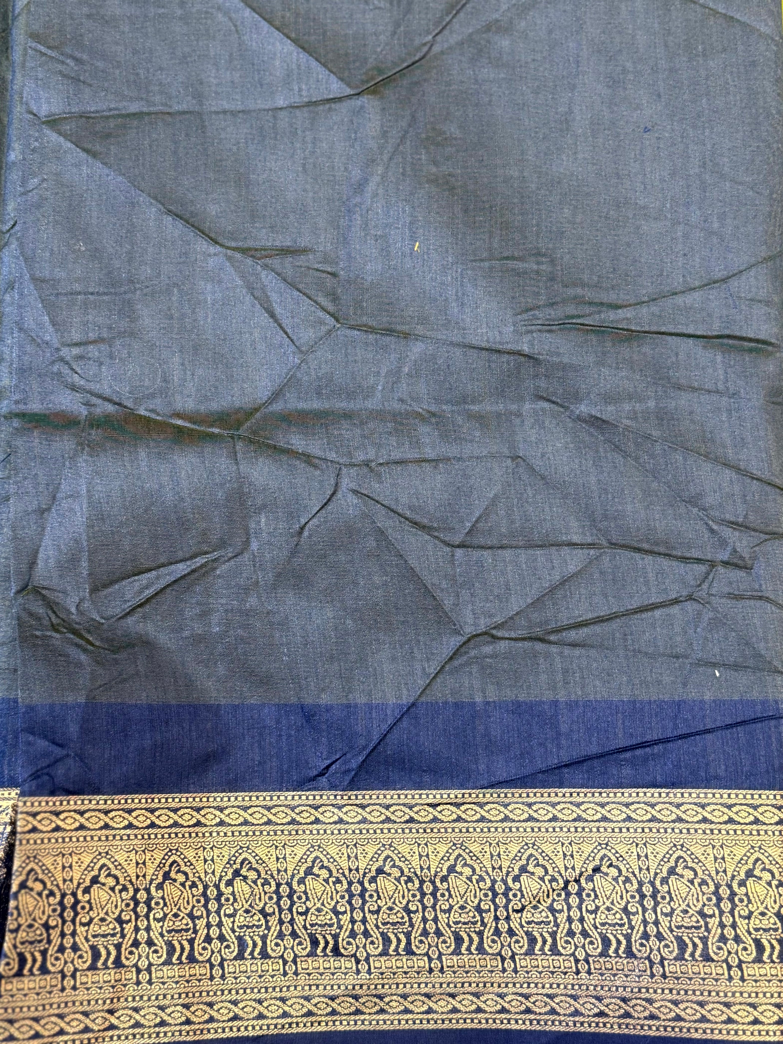 Green Bandhej Weave Kanchi Pattu Saree