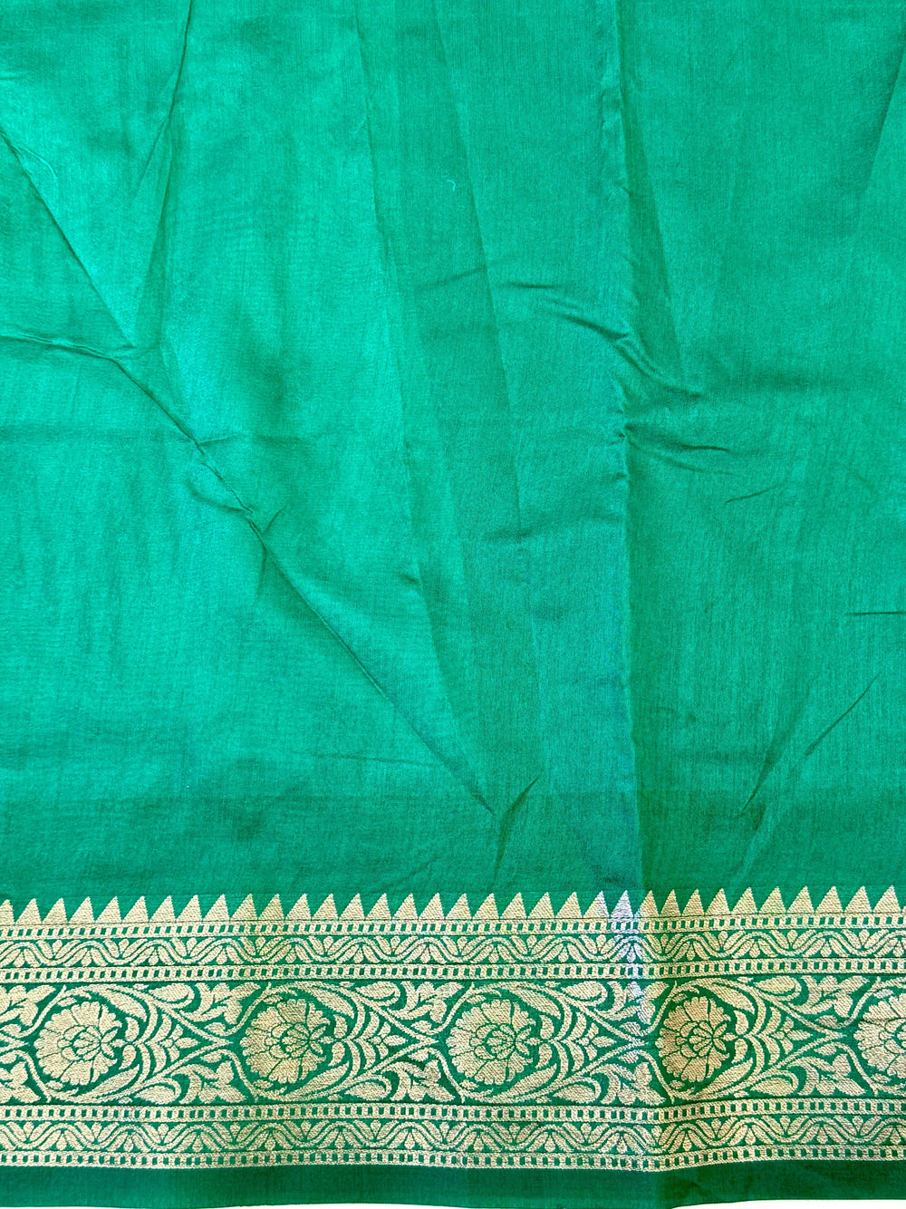 Rama Bandhej Pochampally Raw Silk Saree