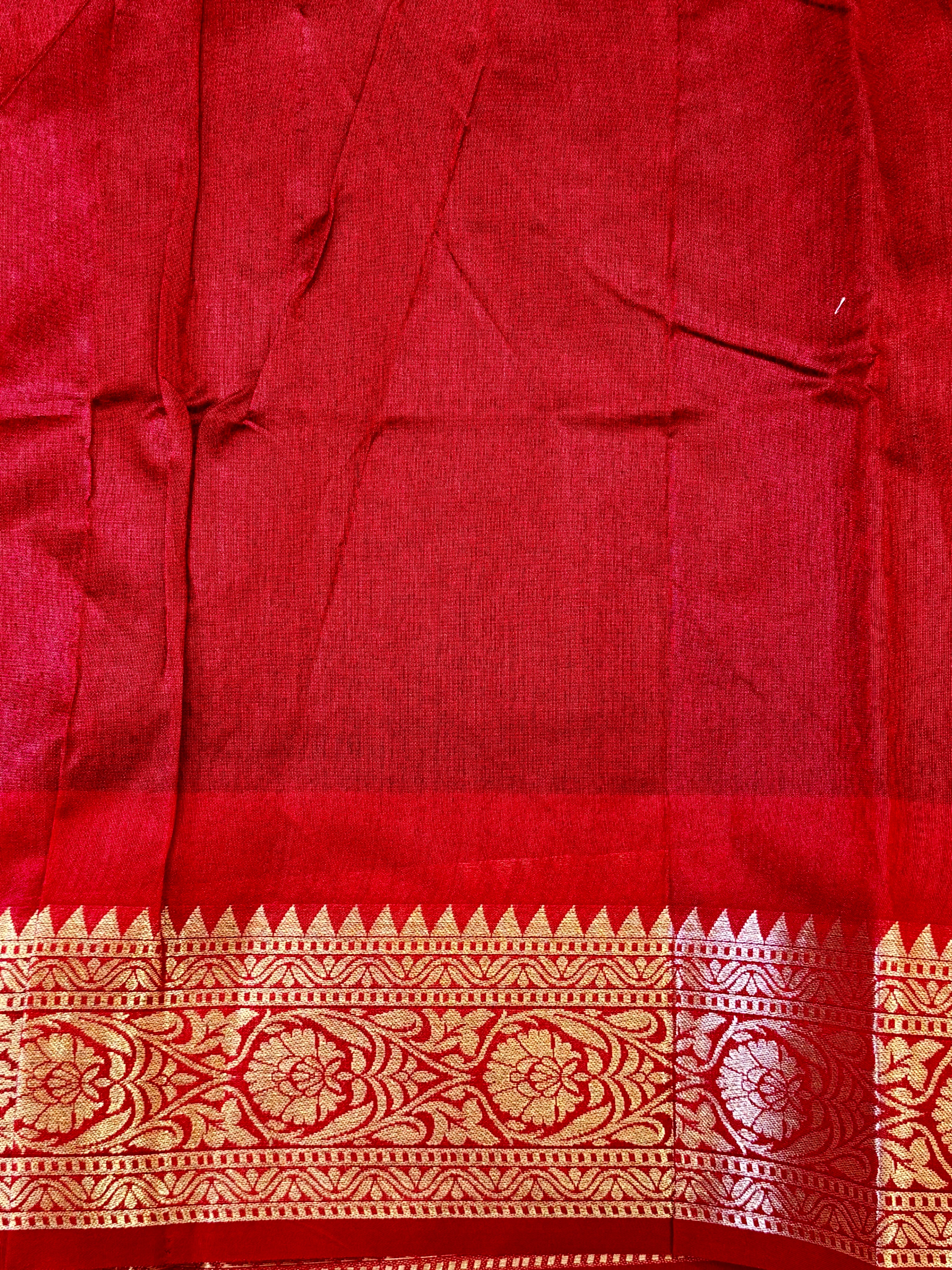 Black Bandhej Pochampally Raw Silk Saree