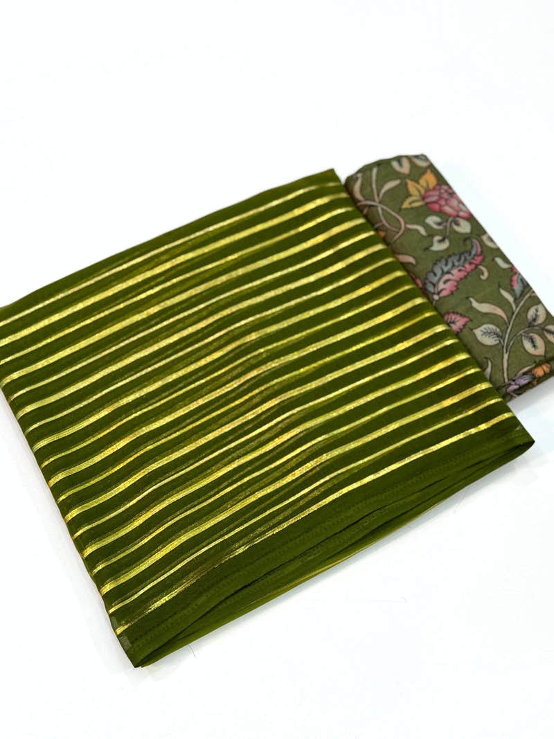 Radiance Soft Chinnon Ombre Saree