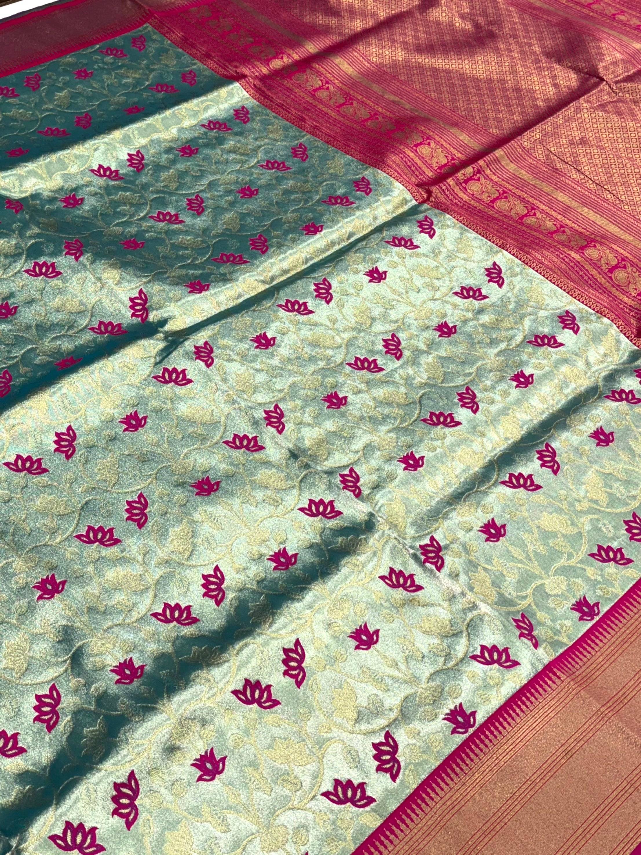 Rama Kanjivaram Pattu Saree