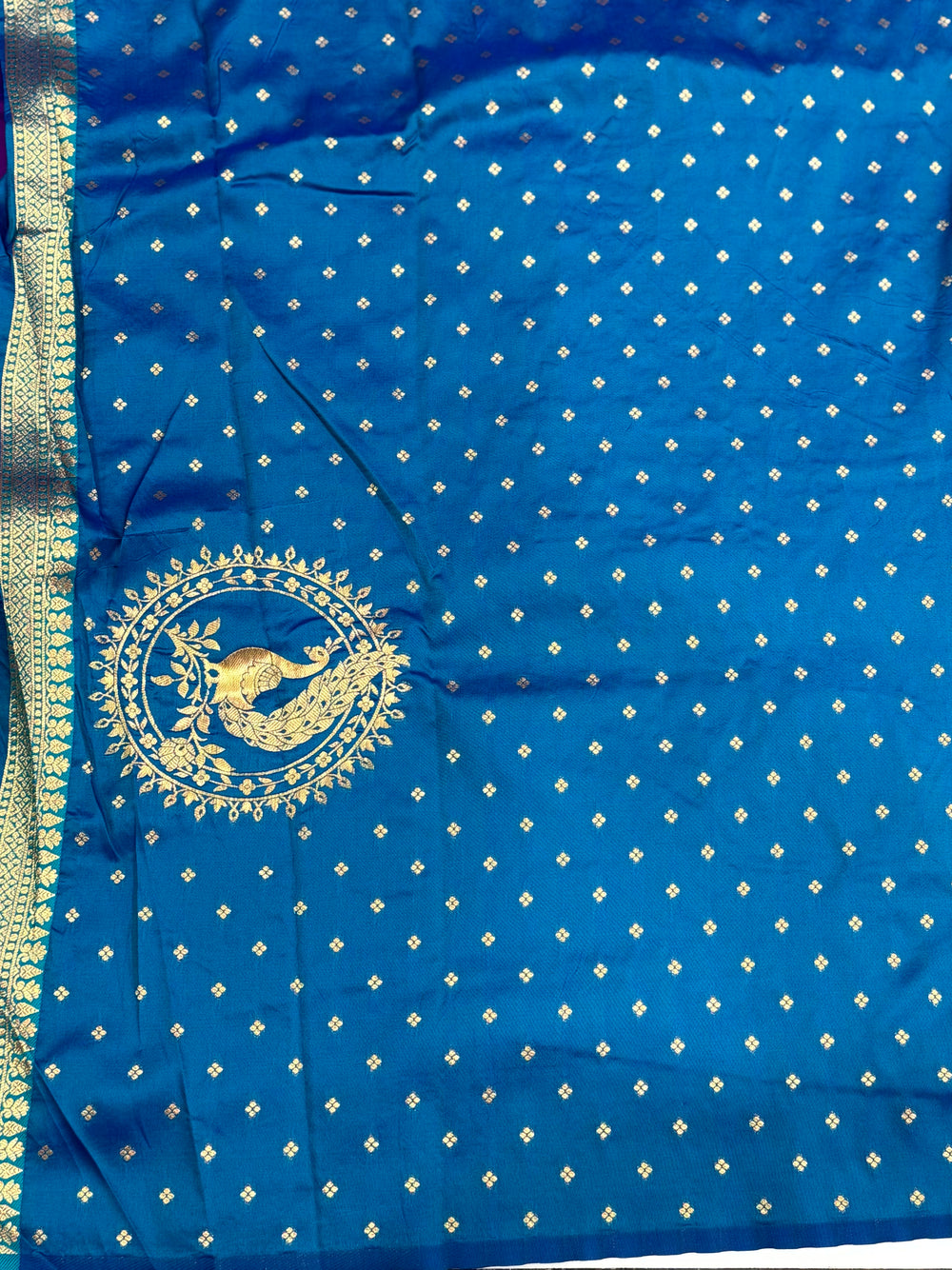 Heritage 1000 Butti Soft Silk Saree