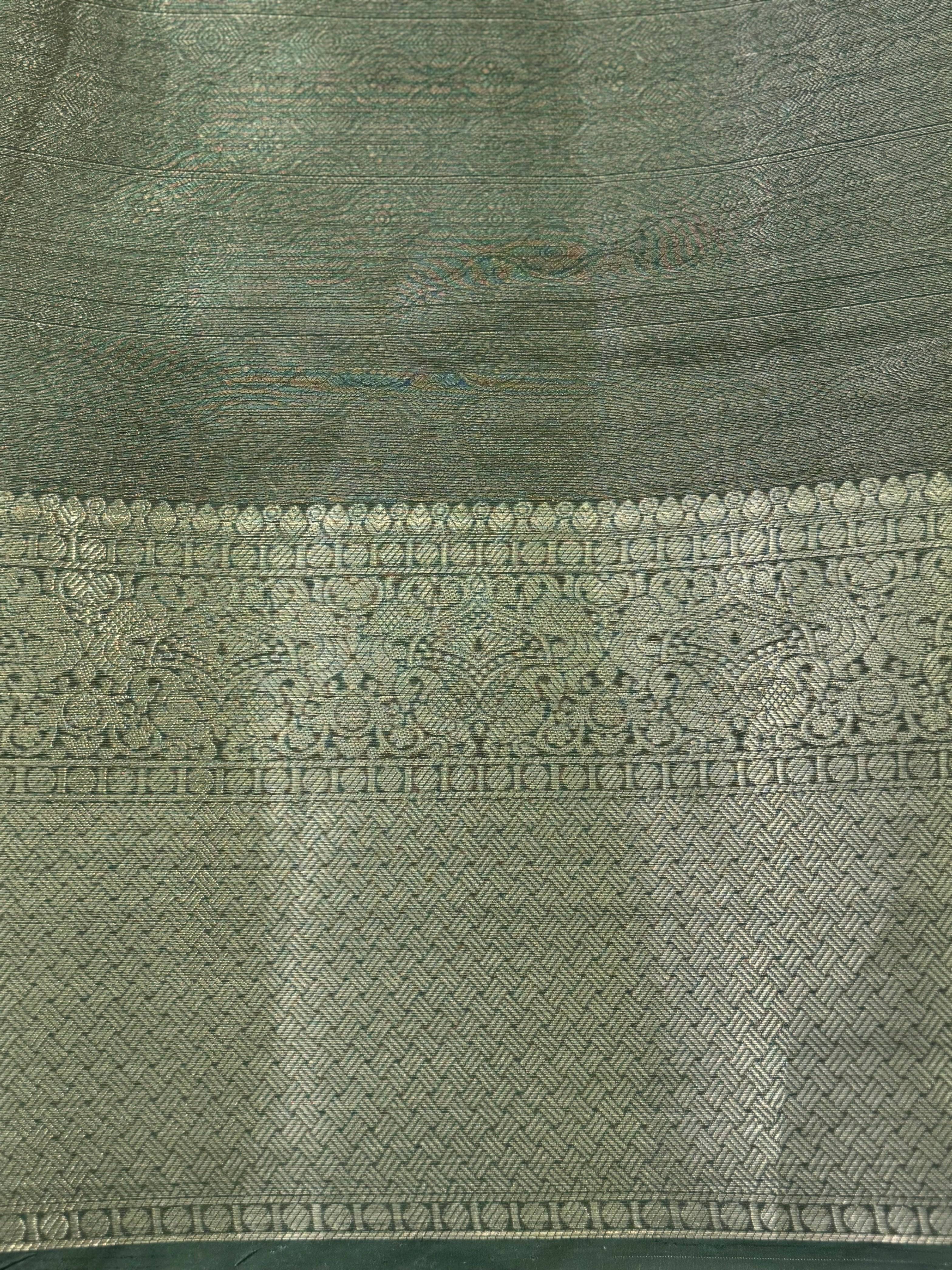Royal Kota Doriya Kalamkari Printed Saree