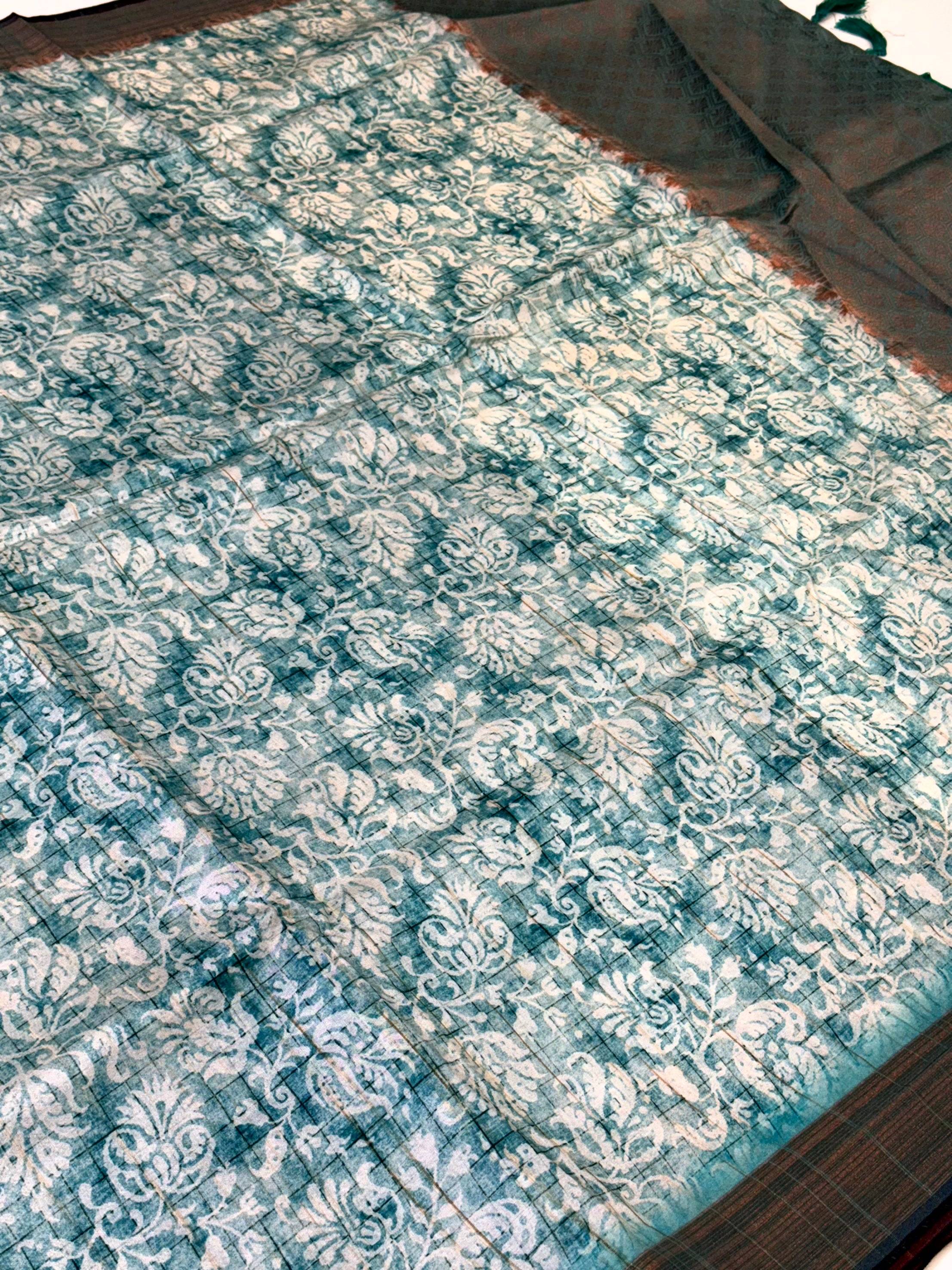 Radiant Soft Silk Ghicha Saree