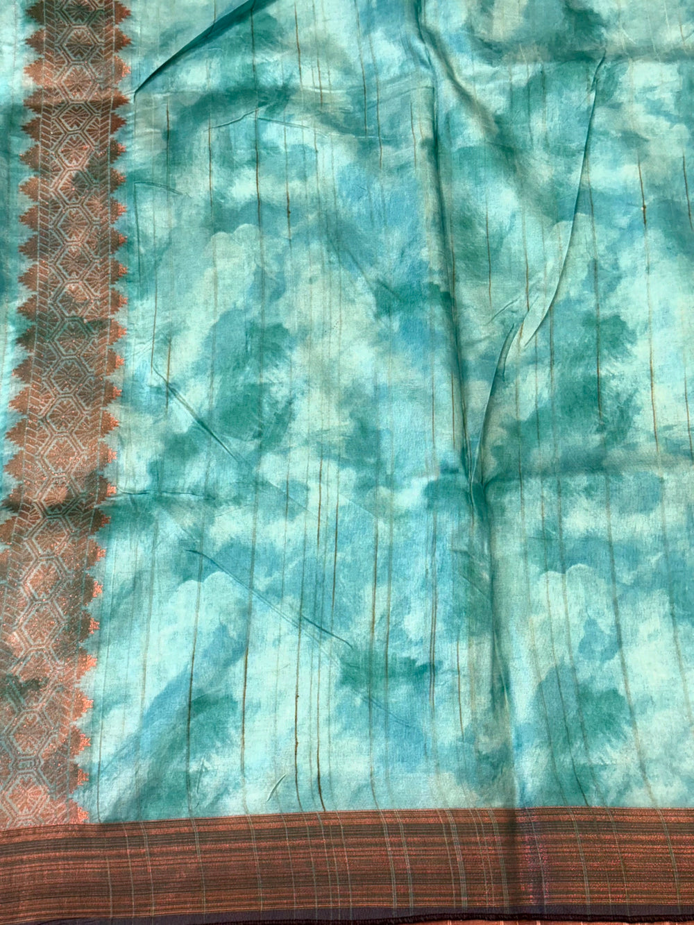 Radiant Soft Silk Ghicha Saree