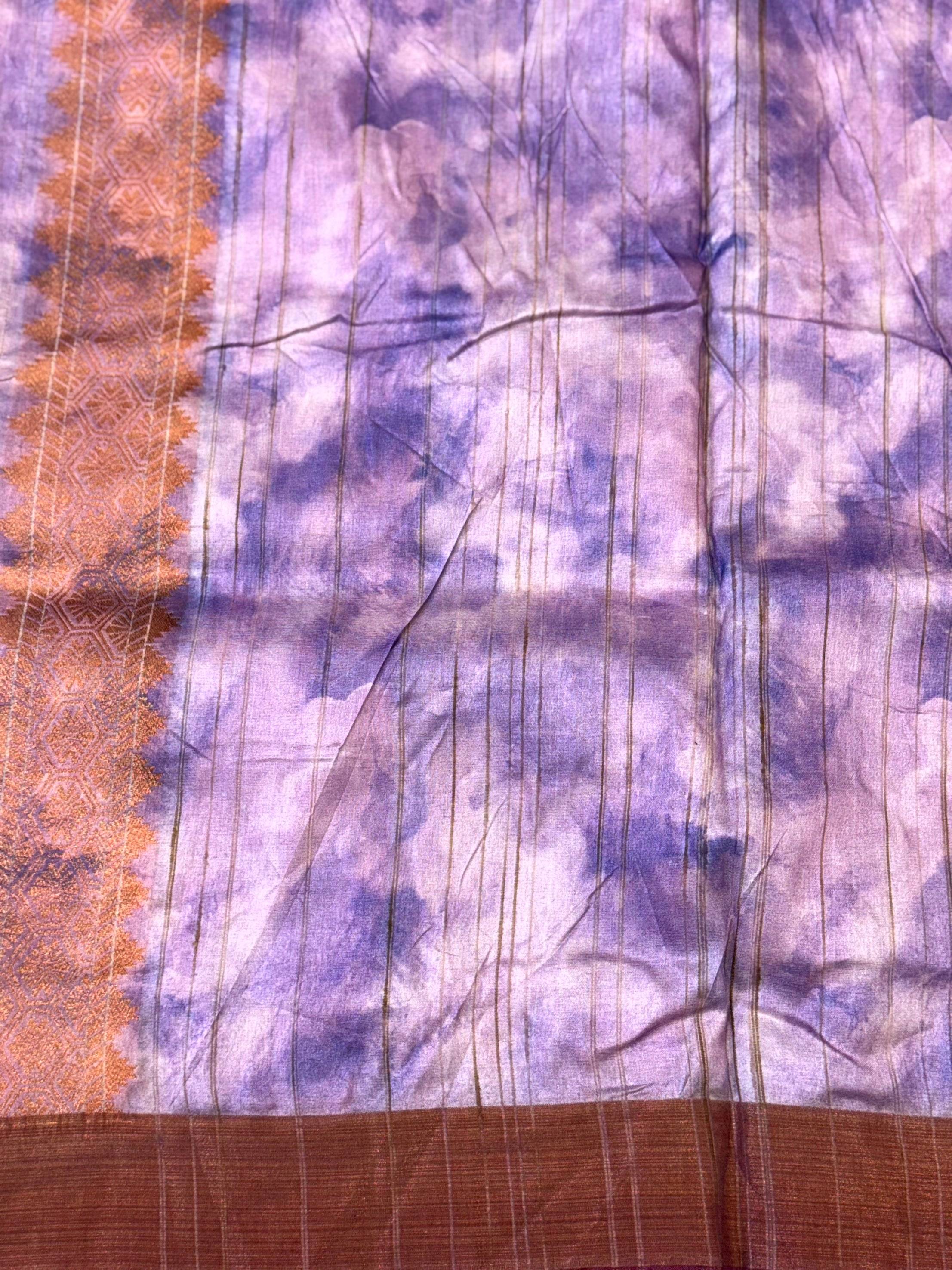 Heritage Soft Silk Ghicha Saree